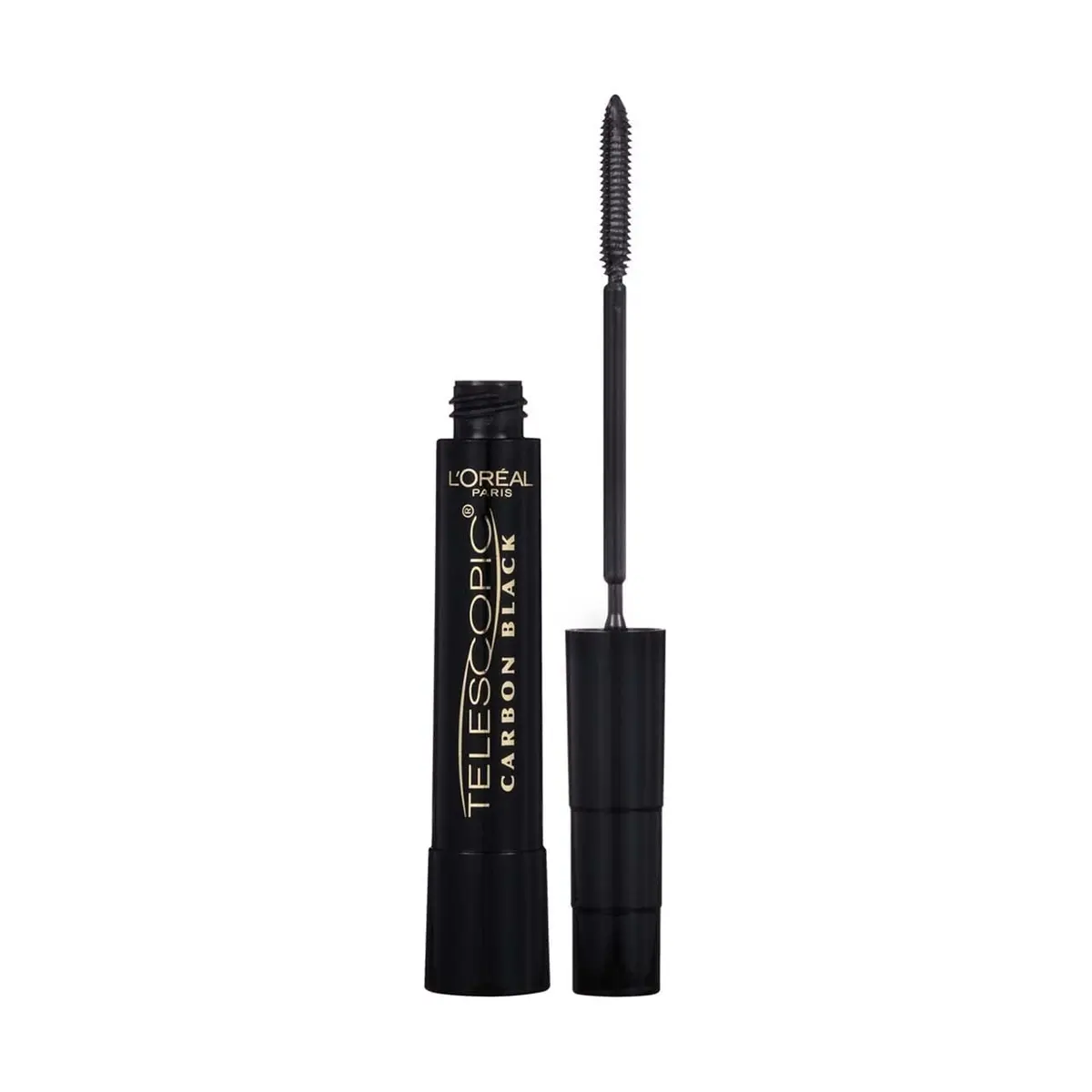L'Oreal Paris Telescopic Mascara, Carbon Black | Lengthening & Separating, Ophthalmologist Tested - view 4