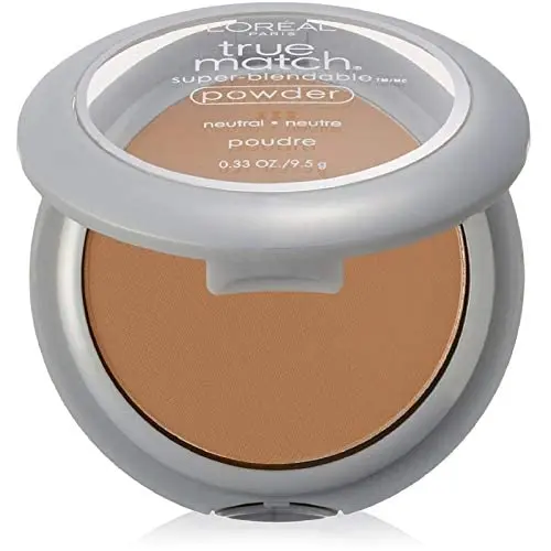L'Oreal True Match Super-Blendable Powder, True Beige [N5] 0.99 oz | Buildable Coverage, Natural Finish - view 2