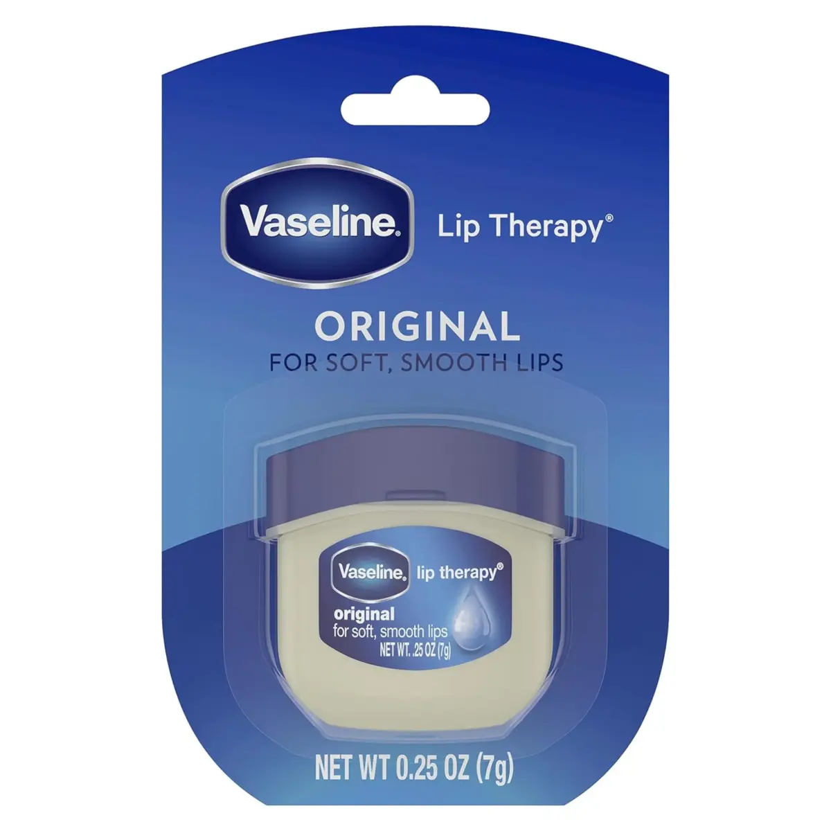 Vaseline Lip Therapy Original Mini 0.25 Ounce (Pack of 4) | Pocket-Sized Healing for Dry Lips - view 2