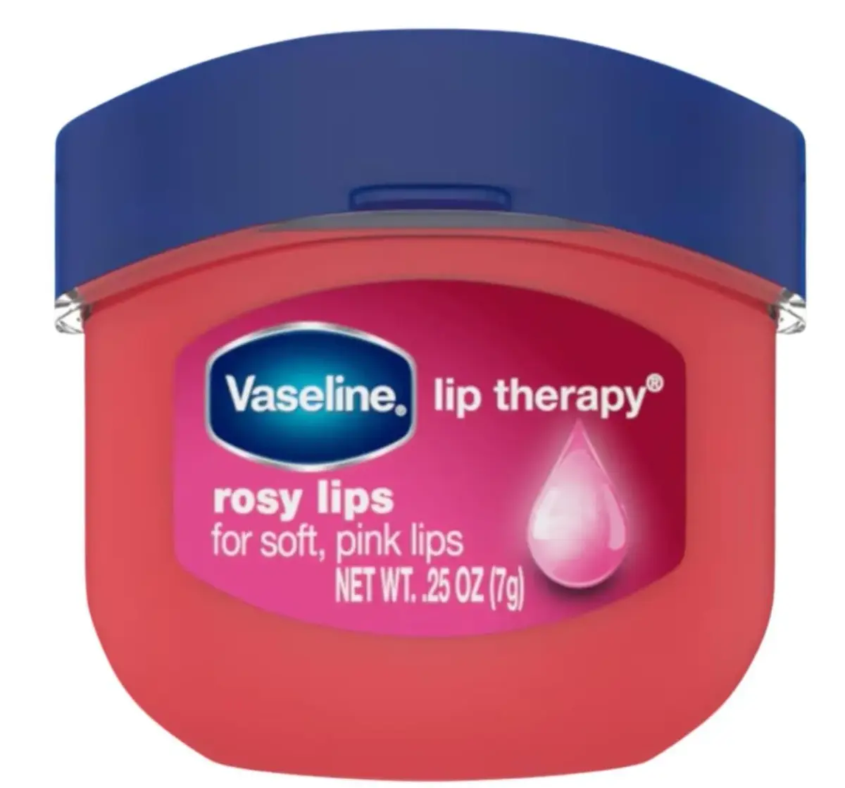 Vaseline Lip Therapy Rosy Lips 0.25 Ounce (Pack of 10) Balm for Dry Lips - view 4