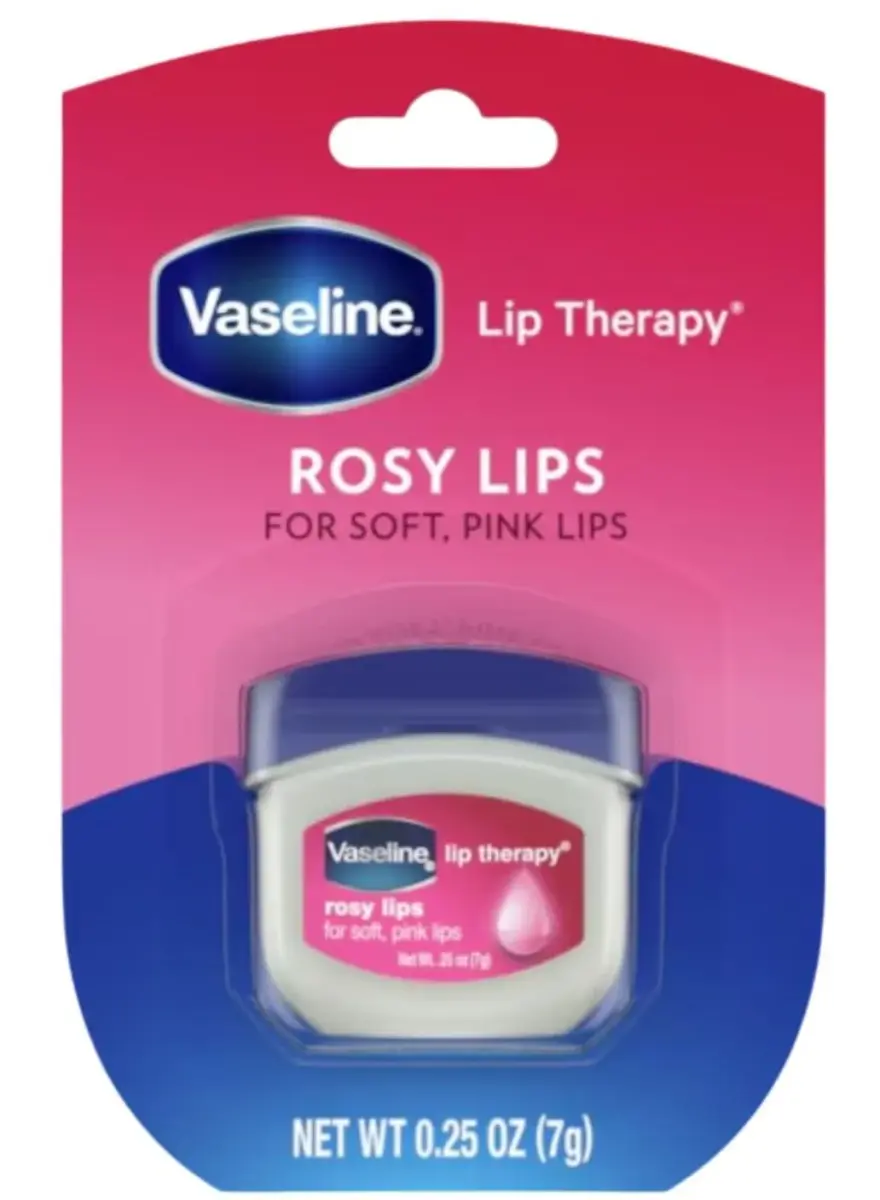 Vaseline Lip Therapy Rosy Lips 0.25 Ounce (Pack of 10) Balm for Dry Lips - view 2