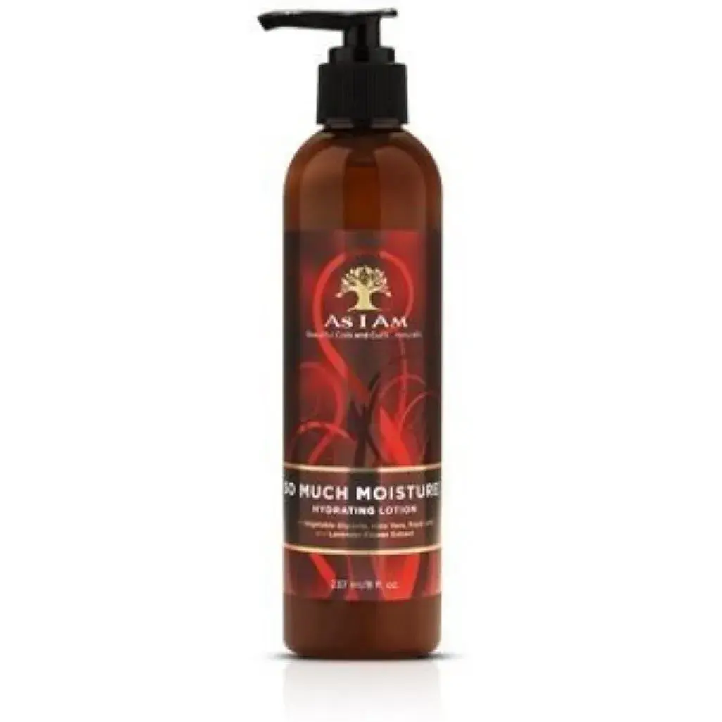 As I Am So Much Moisture Hydrating Lotion 237ml (8 fl oz) Pack of 4 | Hydrates Dry Hair & Scalp - main product image