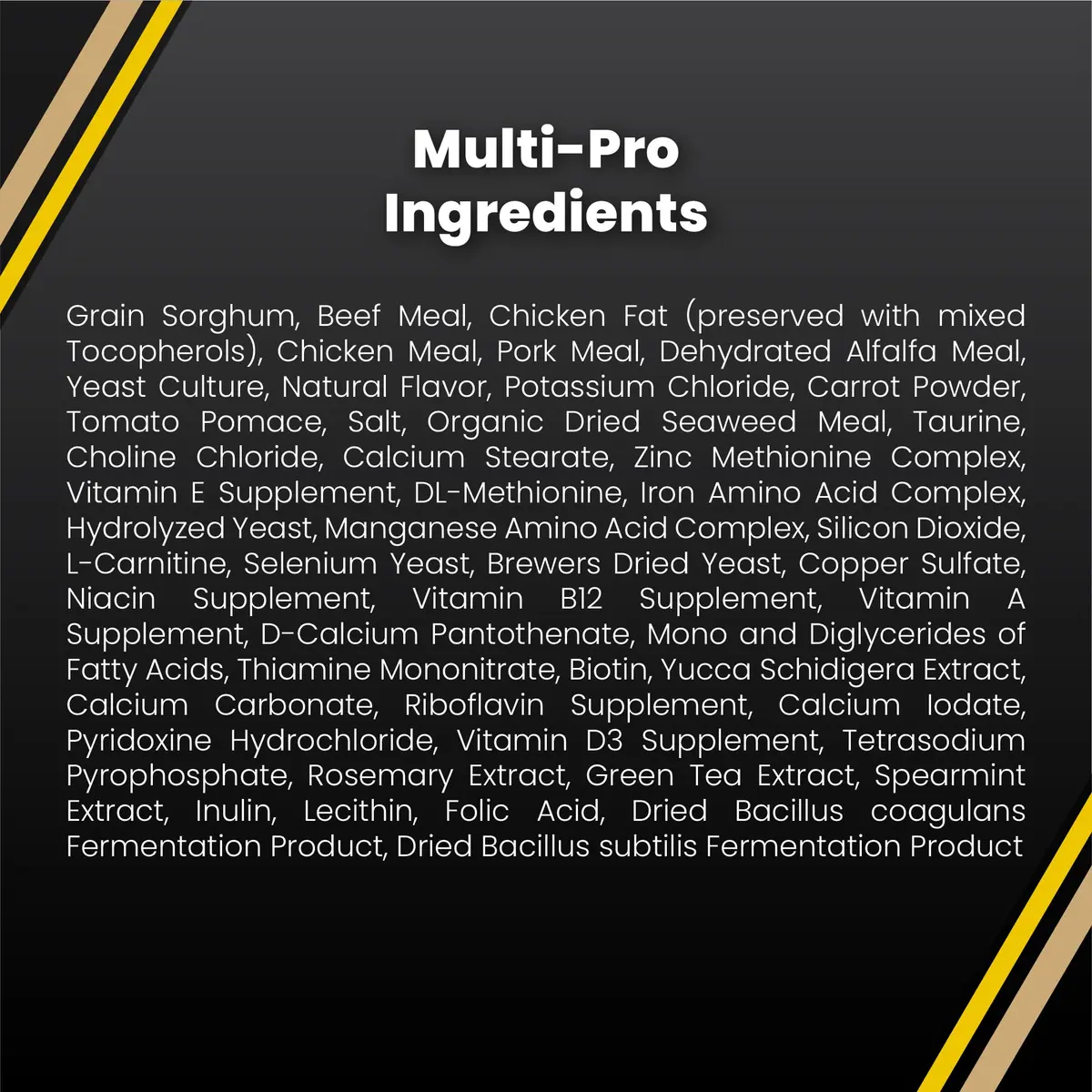 VICTOR Multi-Pro Gluten Free Dry Dog Food - Beef, Chicken & Pork, 30 lb | Multi-Protein, All Breeds & Life Stages - view 8