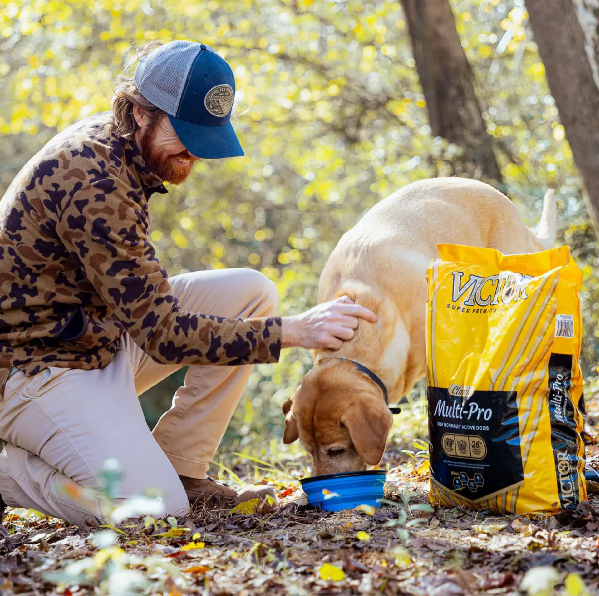 VICTOR Multi-Pro Gluten Free Dry Dog Food - Beef, Chicken & Pork, 30 lb | Multi-Protein, All Breeds & Life Stages - view 2