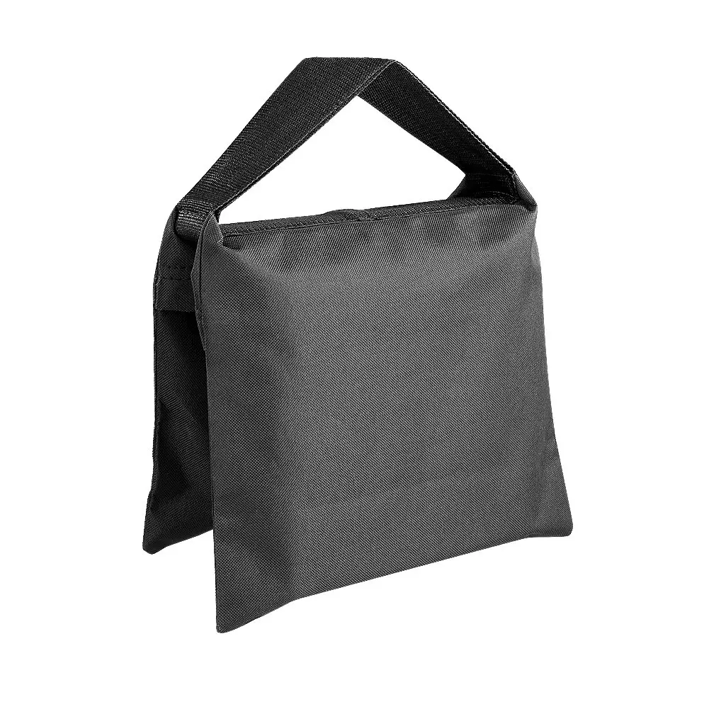 NEEWER 6 Pack Black Sand Bag Photography Studio Video Stage Saddlebag 11.8 x 11.1 inches | Heavy Duty Stabilizer for Light Stands & Tripods - view 3