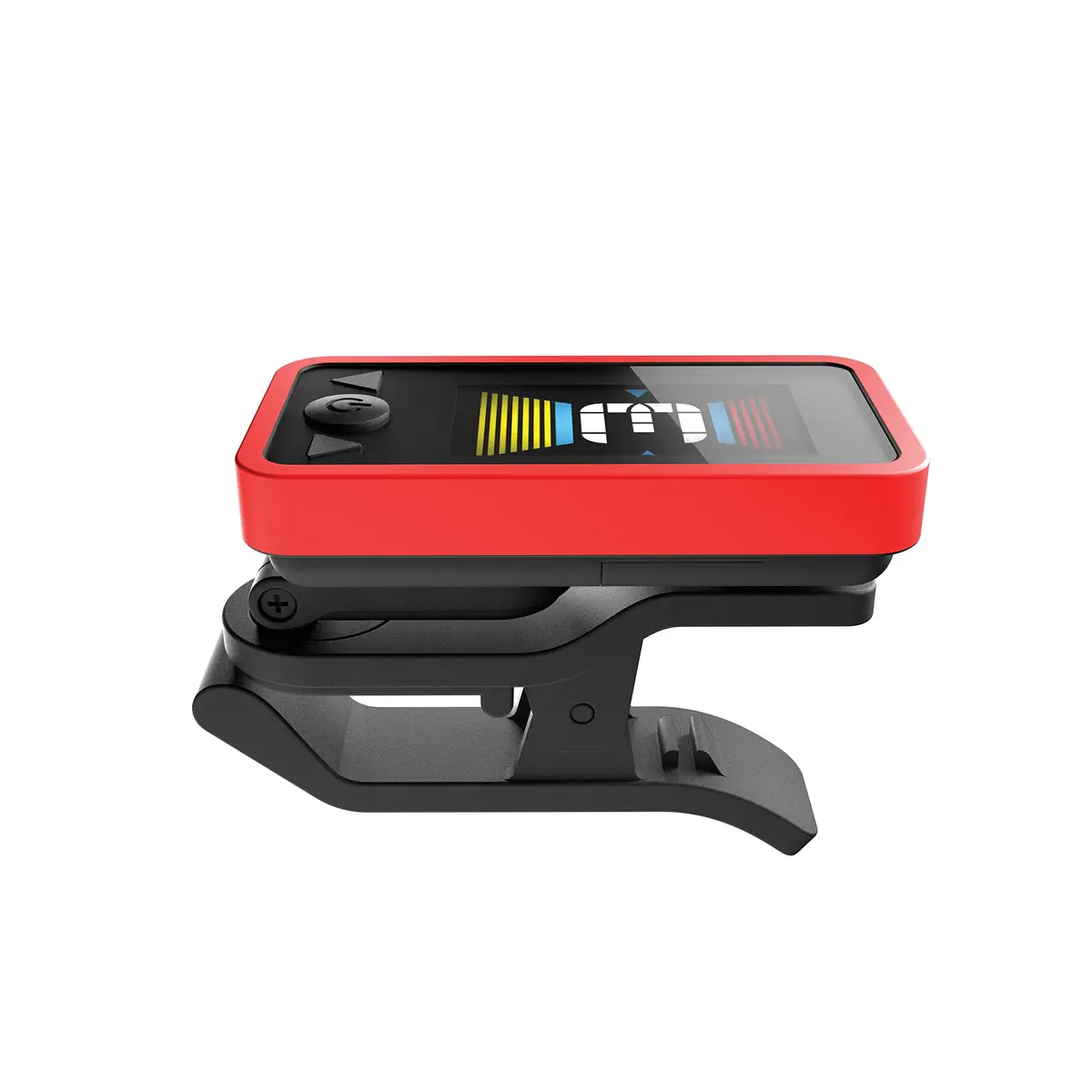 D'Addario Eclipse Red Clip-On Guitar Tuner | Accurate Chromatic Tuning for Guitar, Bass, Ukulele - view 2