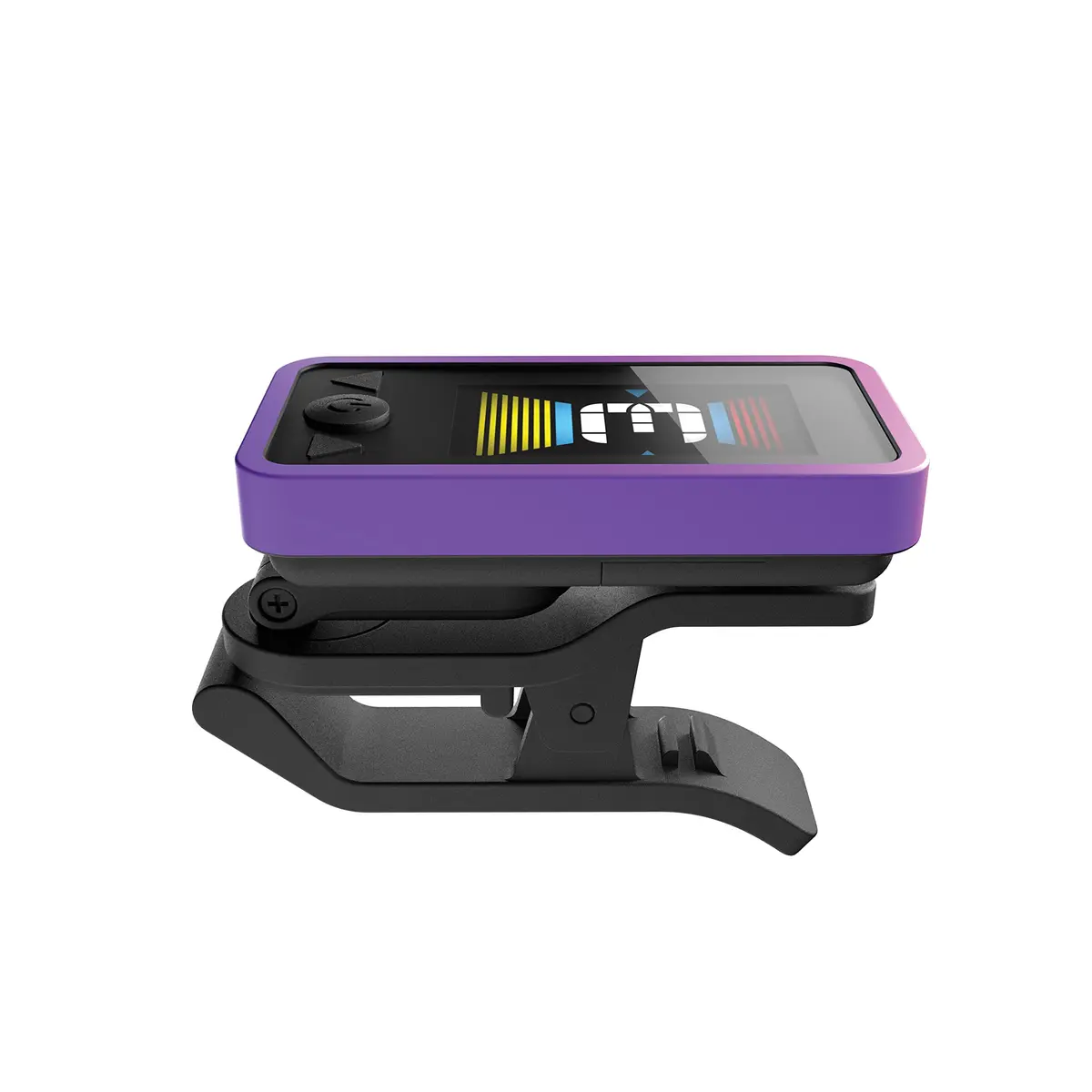 D'Addario Eclipse Clip-On Guitar Tuner, Purple | Accurate Chromatic Tuning for Guitar, Bass, Ukulele - view 2