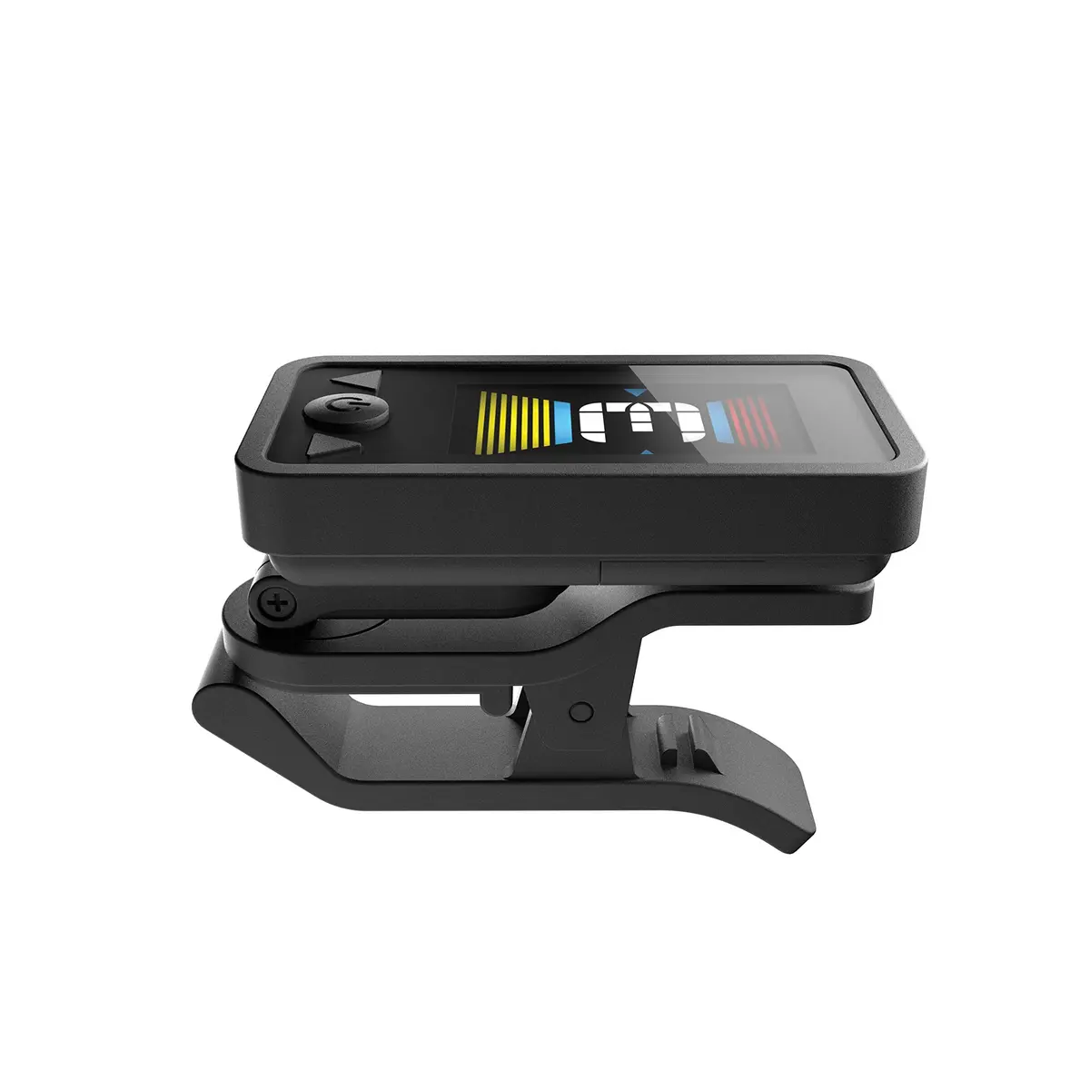 D'Addario Eclipse Headstock Clip-On Guitar Tuner, Black | Accurate Chromatic Tuning for Guitars, Basses, Ukuleles - view 2