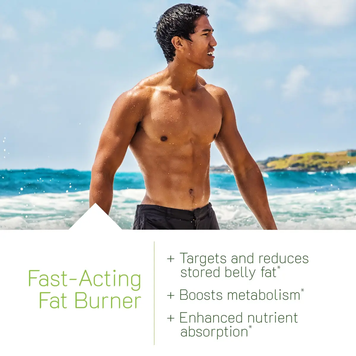Irwin Naturals Stored-Fat Belly Burner Fat Metabolism | 60 Liquid Soft-Gels for Targeted Belly & Hip Fat | BioPerine Enhanced - view 3