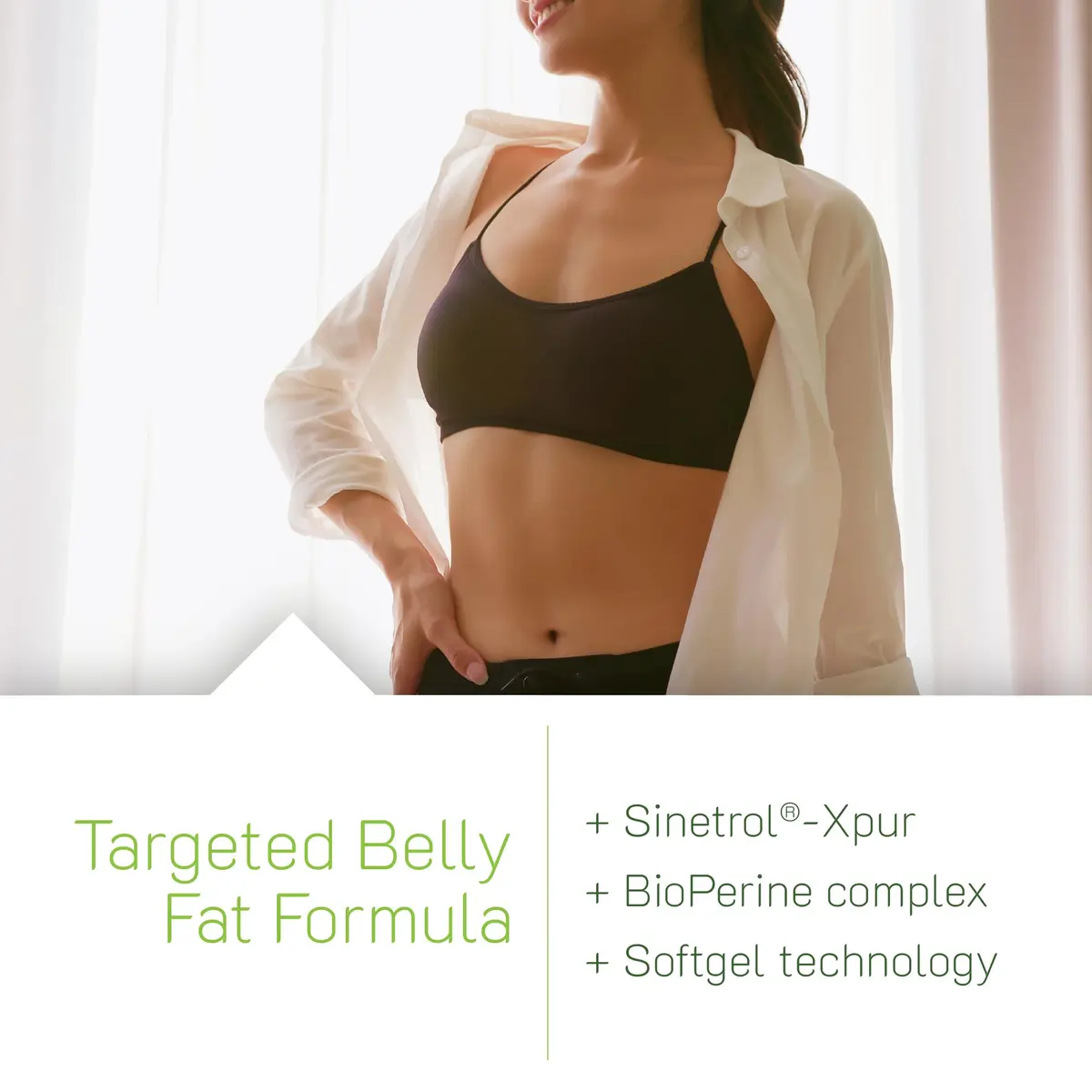 Irwin Naturals Stored-Fat Belly Burner Fat Metabolism | 60 Liquid Soft-Gels for Targeted Belly & Hip Fat | BioPerine Enhanced - view 4