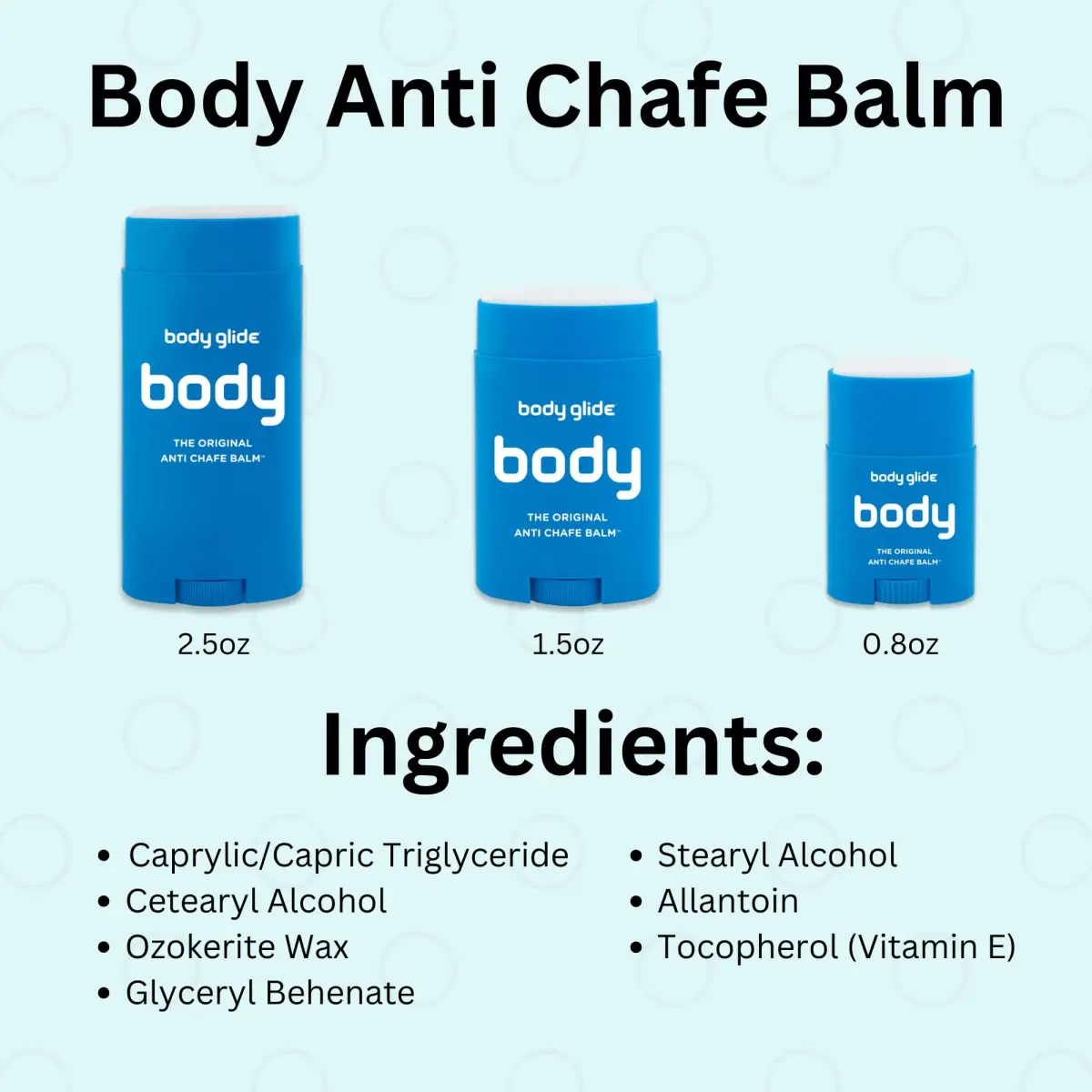 Body Glide Original Anti Chafe Balm Stick 0.8oz (22.7g) | Prevents Skin Chafing & Irritation - view 7