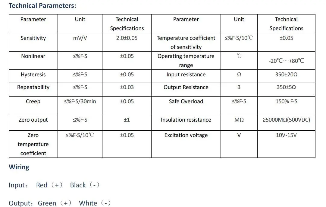 CALT DYLY106 Micro Size 5kg S Beam Load Cell Tension & Compression Sensor | Alloy Steel, Waterproof, Easy Install - view 5