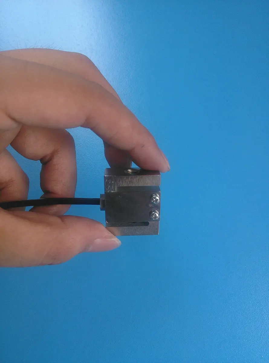 CALT DYLY106 Micro Size 5kg S Beam Load Cell Tension & Compression Sensor | Alloy Steel, Waterproof, Easy Install - view 6