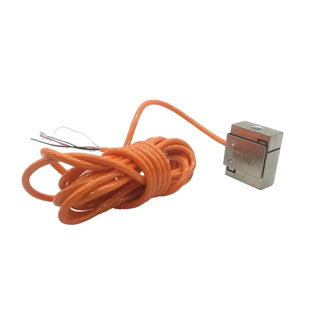 CALT DYLY106 Micro Size 5kg S Beam Load Cell Tension & Compression Sensor | Alloy Steel, Waterproof, Easy Install - view 2