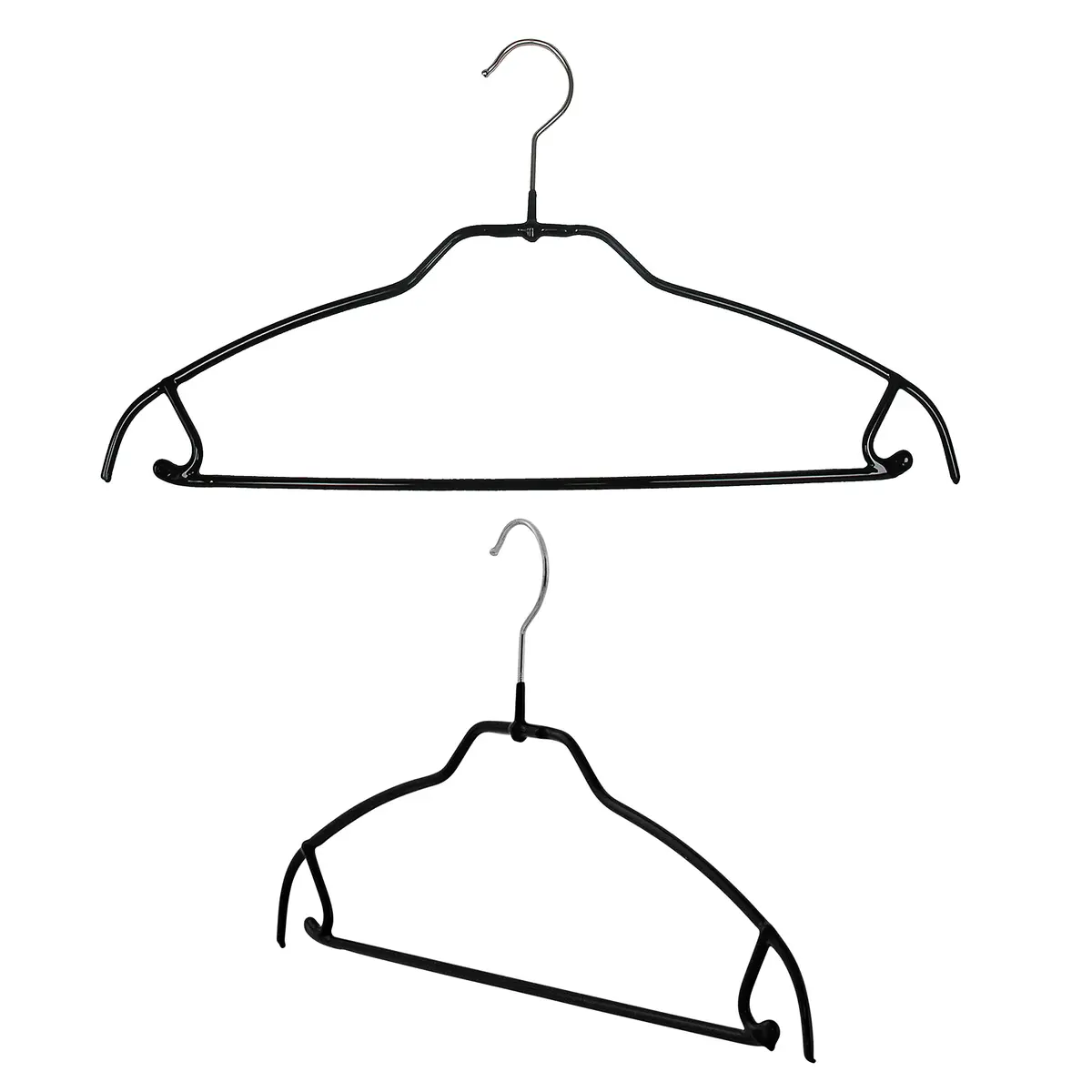 MAWA Clothes Hanger Silhouette Series 2 Pack | Space-Saving Non-Slip German Quality - main product image