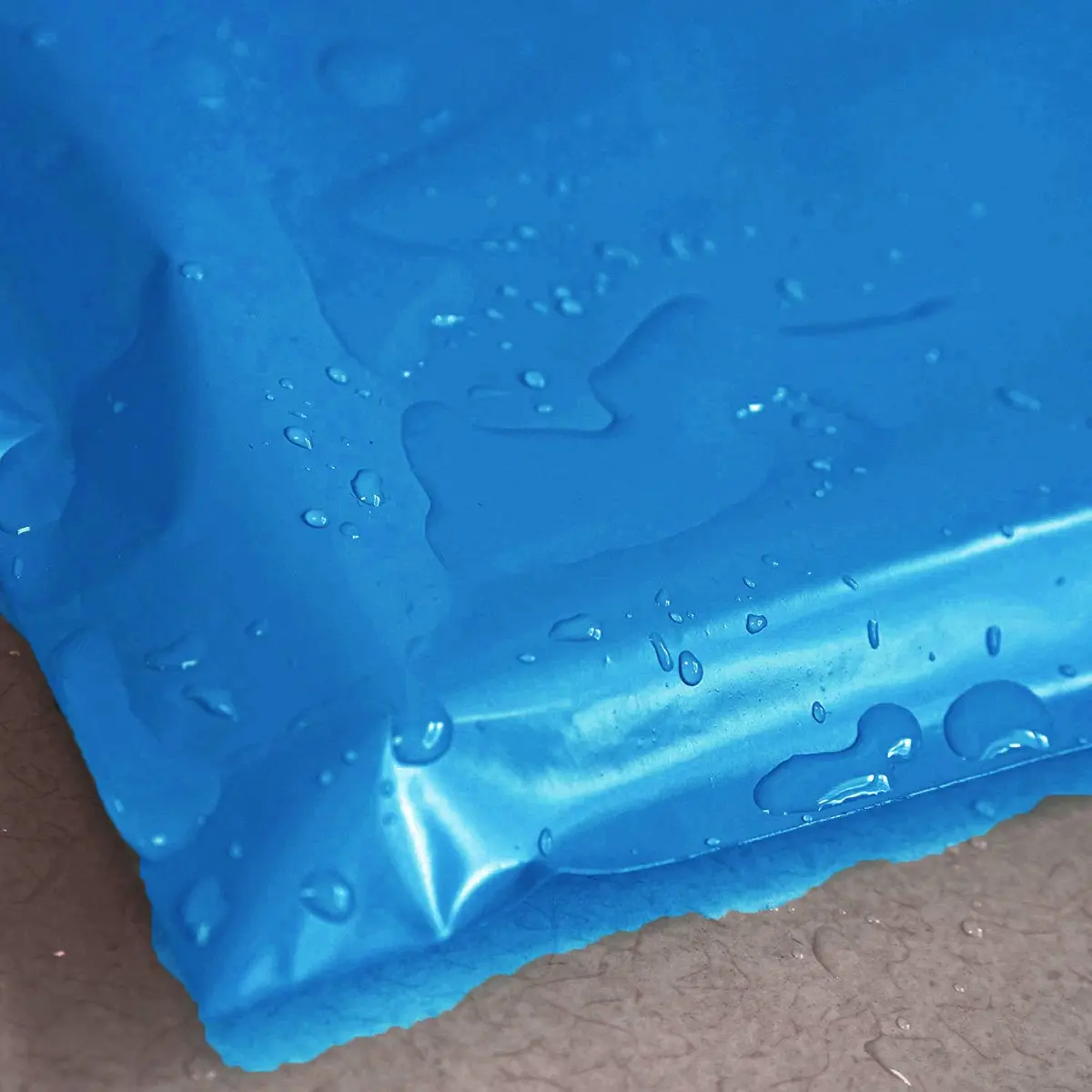 iMBAPrice Poly Mailers Shipping Envelopes Bags, 10 x 13 - inches, 100 Bags (Blue) | Self-Seal, Weather & Puncture Resistant - view 4