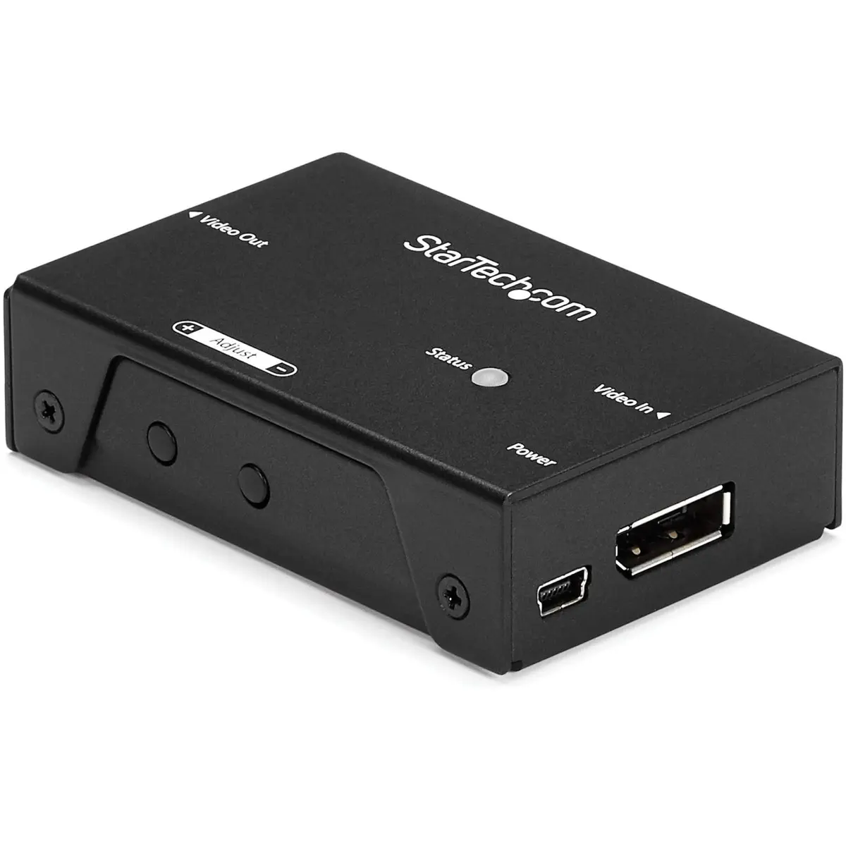 StarTech DisplayPort Signal Booster Extender 4K 60Hz up to 65ft/20m, TAA - main product image