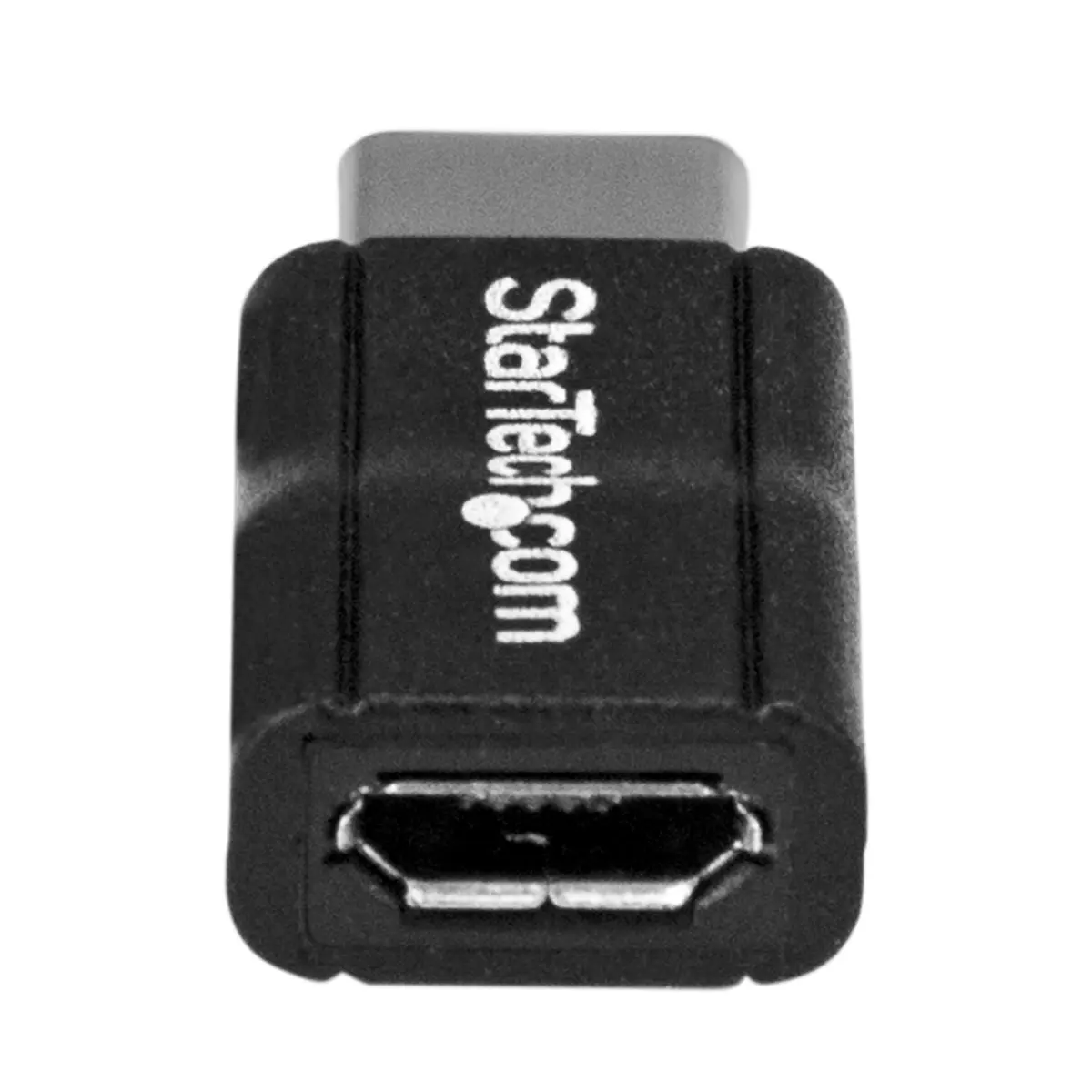 StarTech USB-C to Micro-B Adapter, USB 2.0, Male to Female (USB2CUBADP) | Compact USB 2.0 C to Micro B - view 4