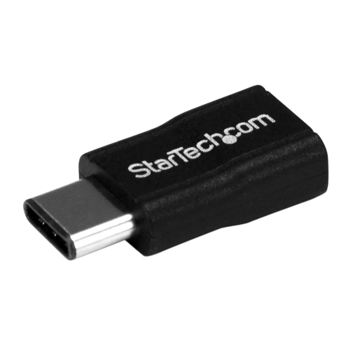 StarTech USB-C to Micro-B Adapter, USB 2.0, Male to Female (USB2CUBADP) | Compact USB 2.0 C to Micro B - main product image