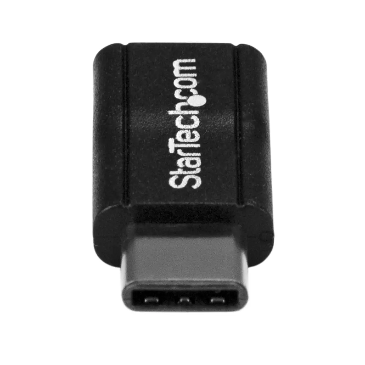 StarTech USB-C to Micro-B Adapter, USB 2.0, Male to Female (USB2CUBADP) | Compact USB 2.0 C to Micro B - view 3