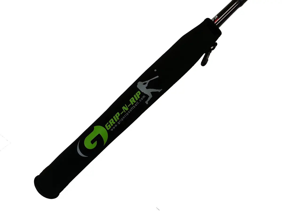 Grip-N-Rip Barrel Jacket Bat Sleeve Neoprene 21” | Textured Grip for Control & Protection - main product image