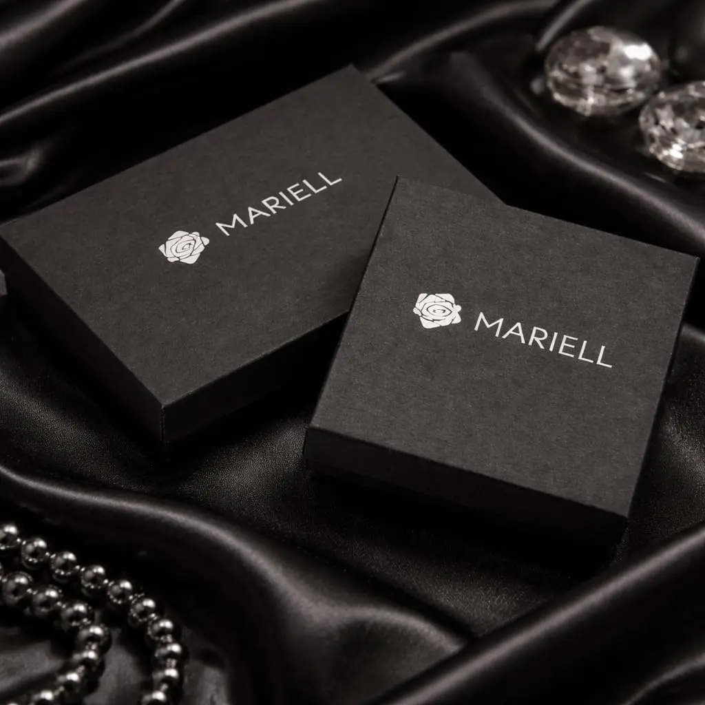 Mariell Clip-On Cubic Zirconia Bridal Earrings, Marquise Shape CZ Curved Clusters, Women Earrings for Wedding, Bridesmaids, Homecoming, Mother of the Bride | Elegant CZ Bridal Clip-Ons - view 7