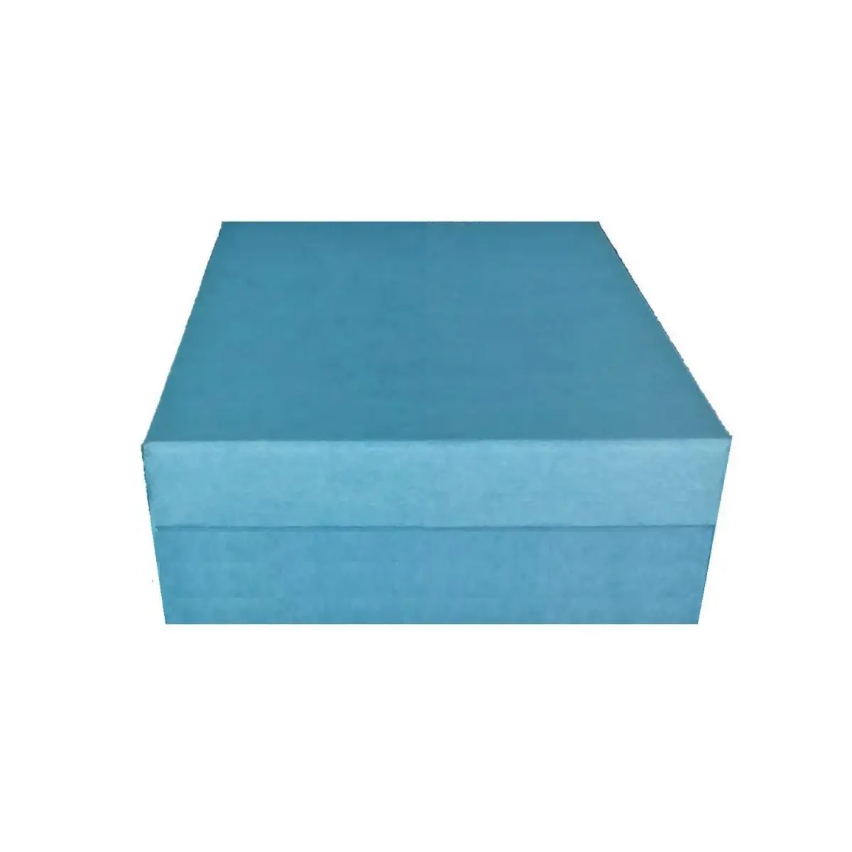888 Display Light Blue Kraft Jewelry Boxes, 15 Count, 8.9cm (3.5") x 8.9cm (3.5") x 2.2cm (7/8") | USA-Sourced Gift Boxes for Jewelry - main product image