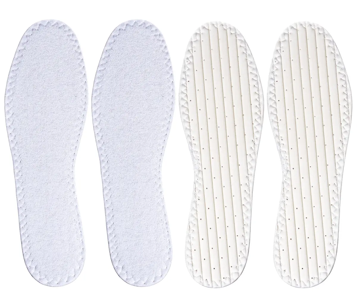 Happystep Women Size 10 Shoe Inserts & Liners | Moisture-Wicking Cotton Terry, Reusable & Washable - main product image