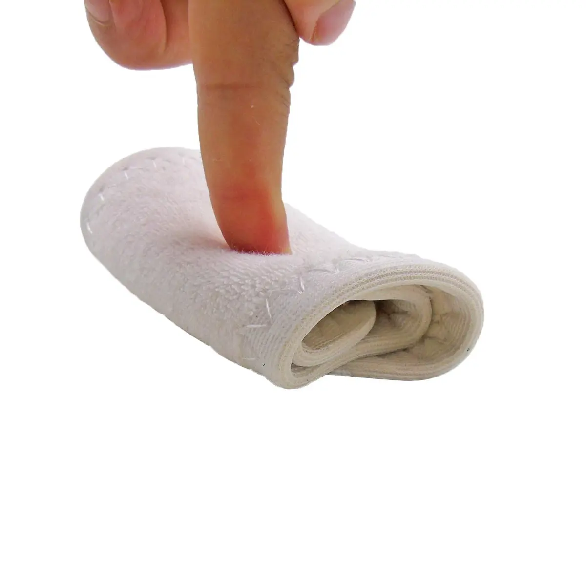 Happystep Women Size 10 Shoe Inserts & Liners | Moisture-Wicking Cotton Terry, Reusable & Washable - view 9