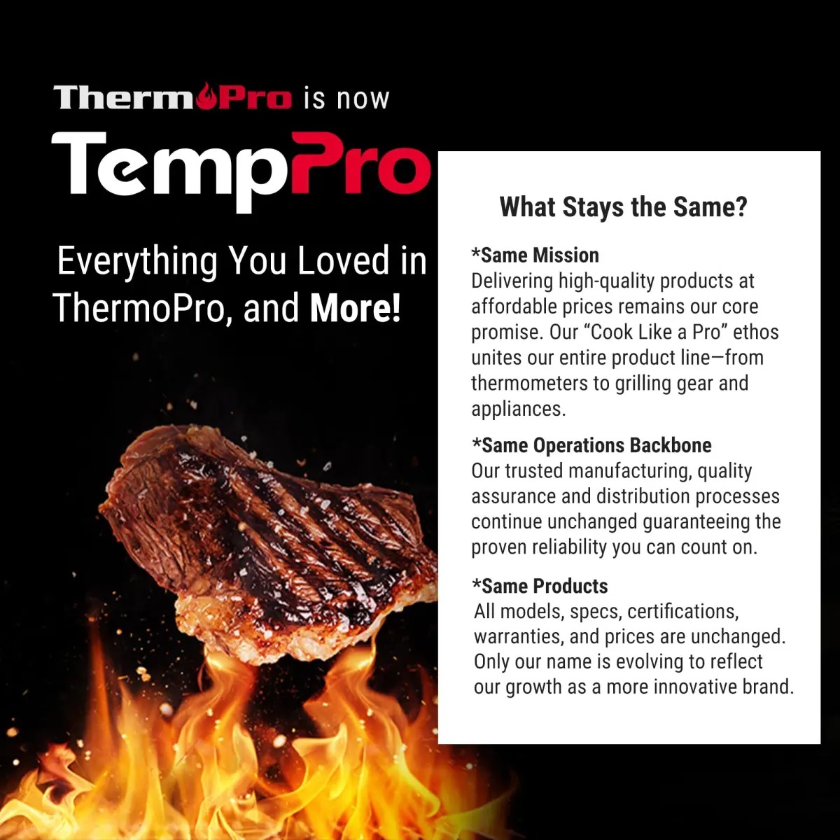 TempPro TP03B Digital Meat Thermometer with Backlight | Instant Read Cooking Thermometer for Grill, Smoker, BBQ, Oil, Candy, Bread, Coffee (156g / 5.5oz) - view 9