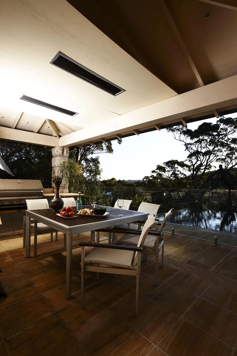 Bromic Platinum Smart Heat 2300W Electric Patio Heater - Radiant Infrared, 220V-240V, Black Finish - view 6