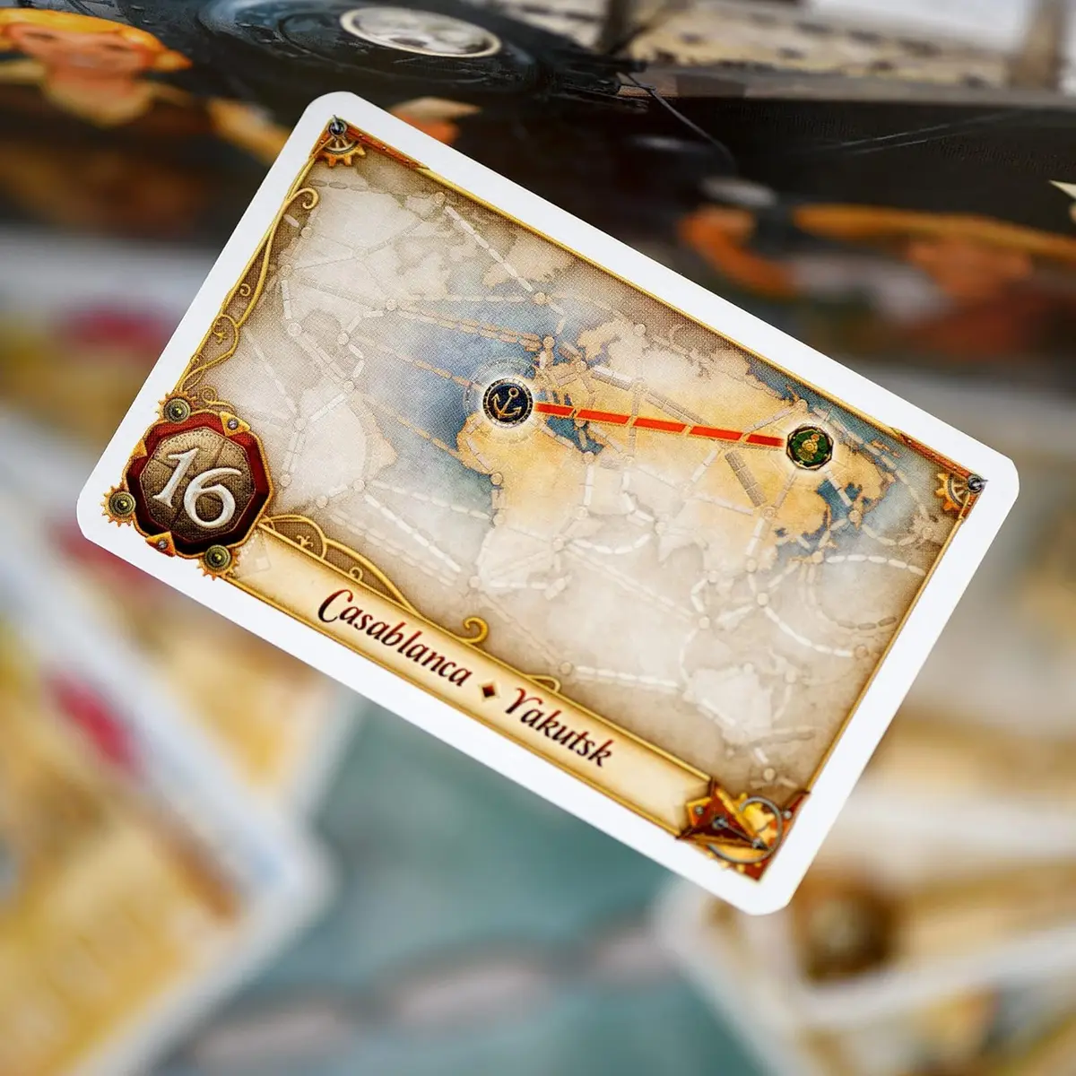 Asmodee Ticket to Ride Rails & Sails Board Game | Family Strategy Fun for Kids & Adults, Ages 10+ - view 5