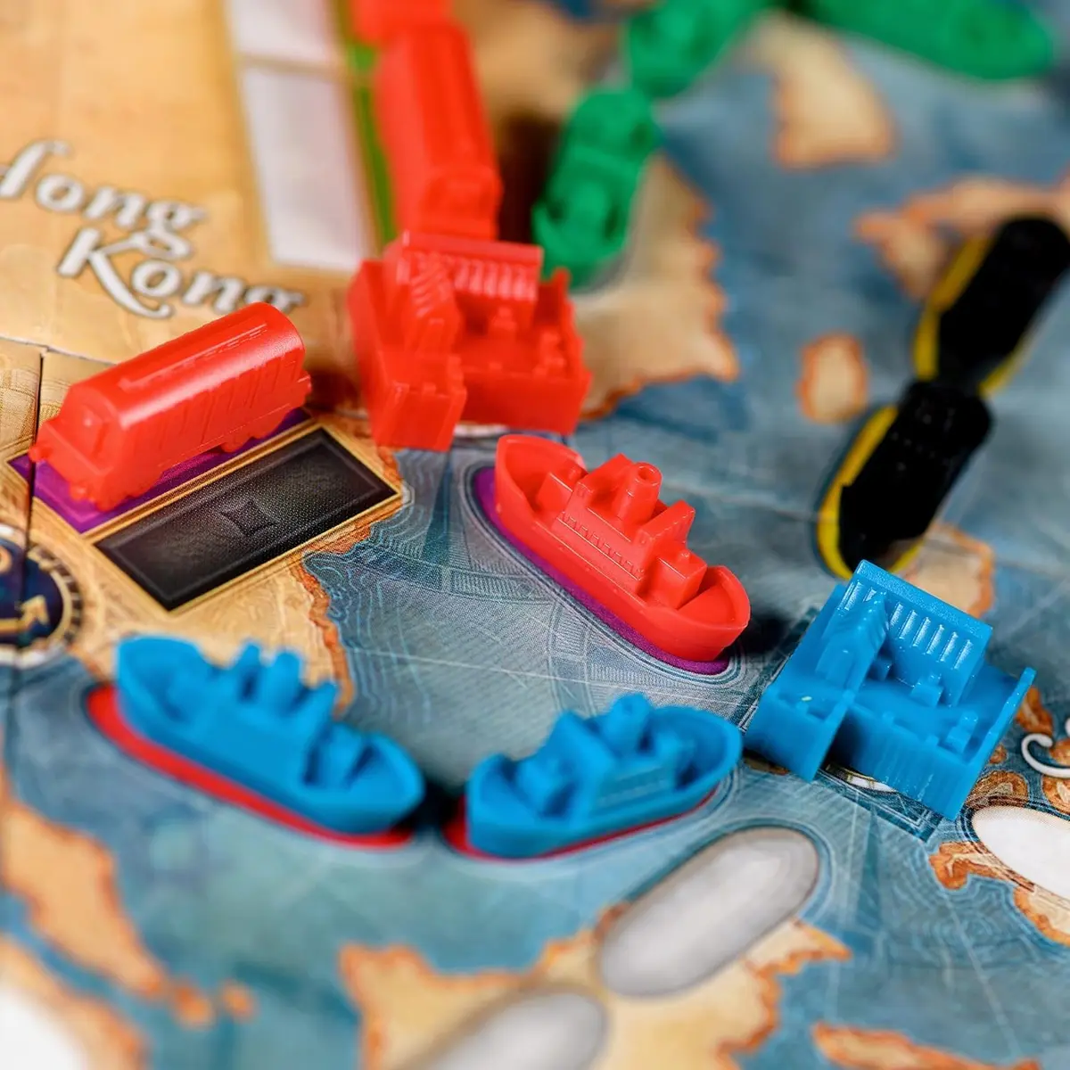 Asmodee Ticket to Ride Rails & Sails Board Game | Family Strategy Fun for Kids & Adults, Ages 10+ - view 7