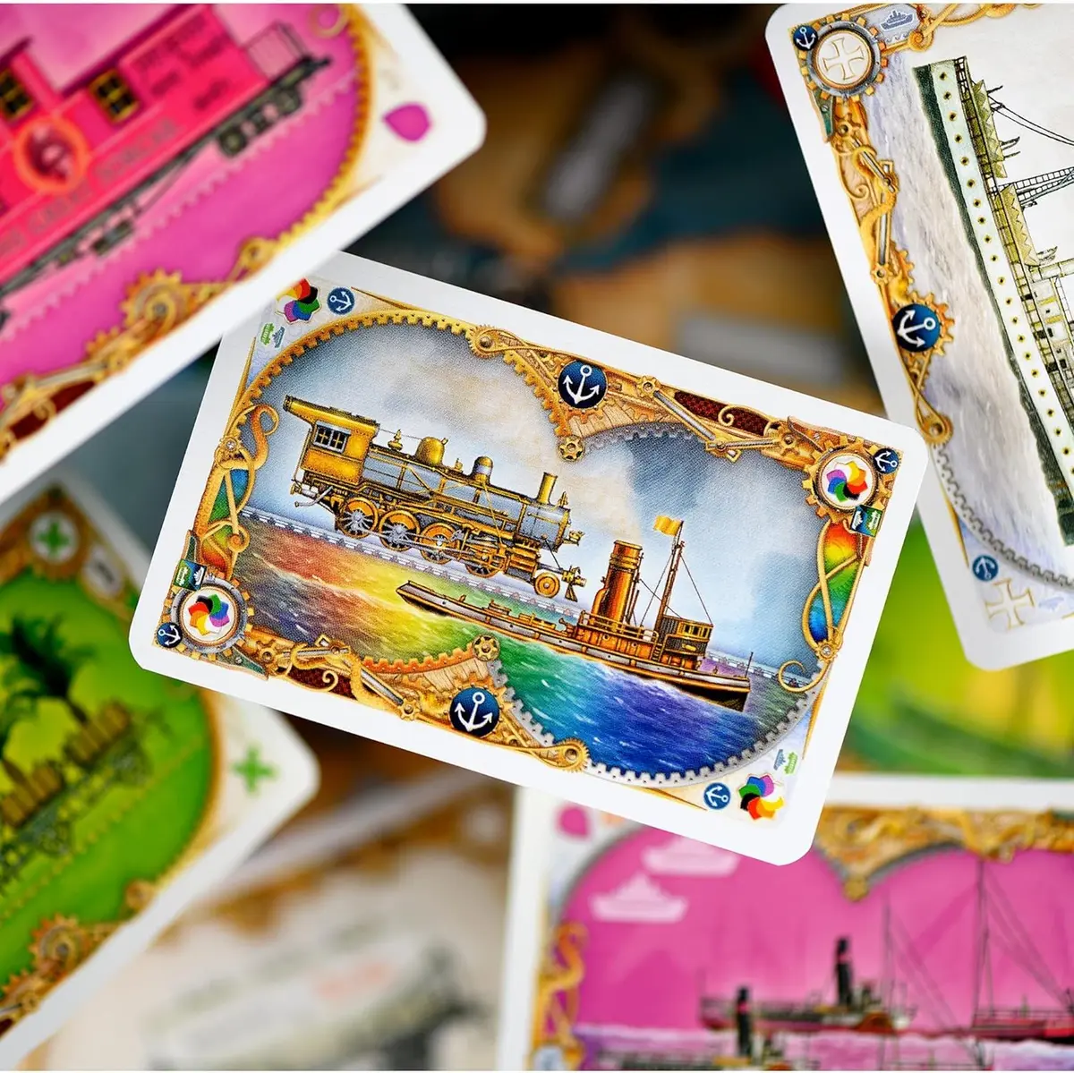 Asmodee Ticket to Ride Rails & Sails Board Game | Family Strategy Fun for Kids & Adults, Ages 10+ - view 4