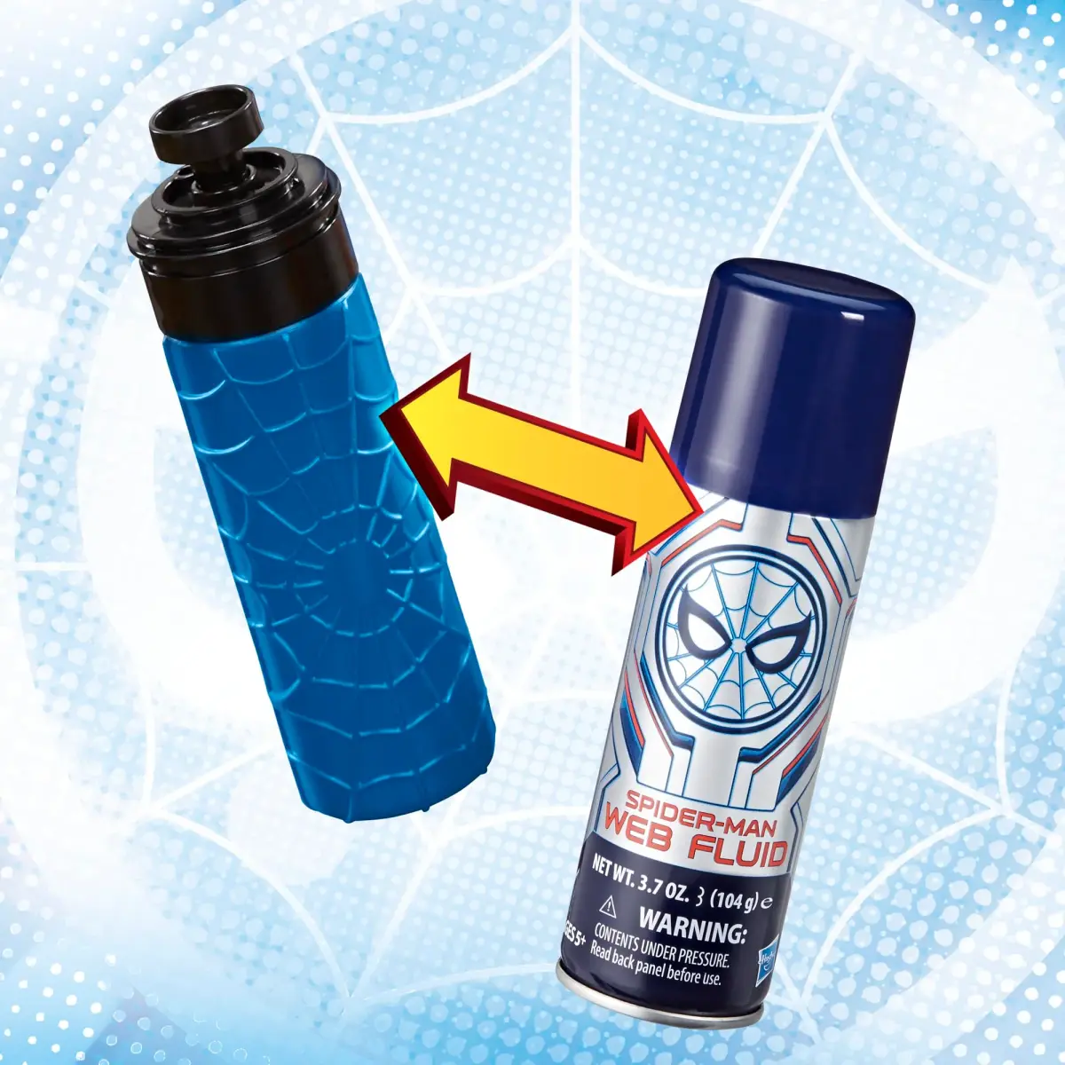 Marvel Spider-Man Super Web Slinger Toy | Shoots Webs or Water - view 5