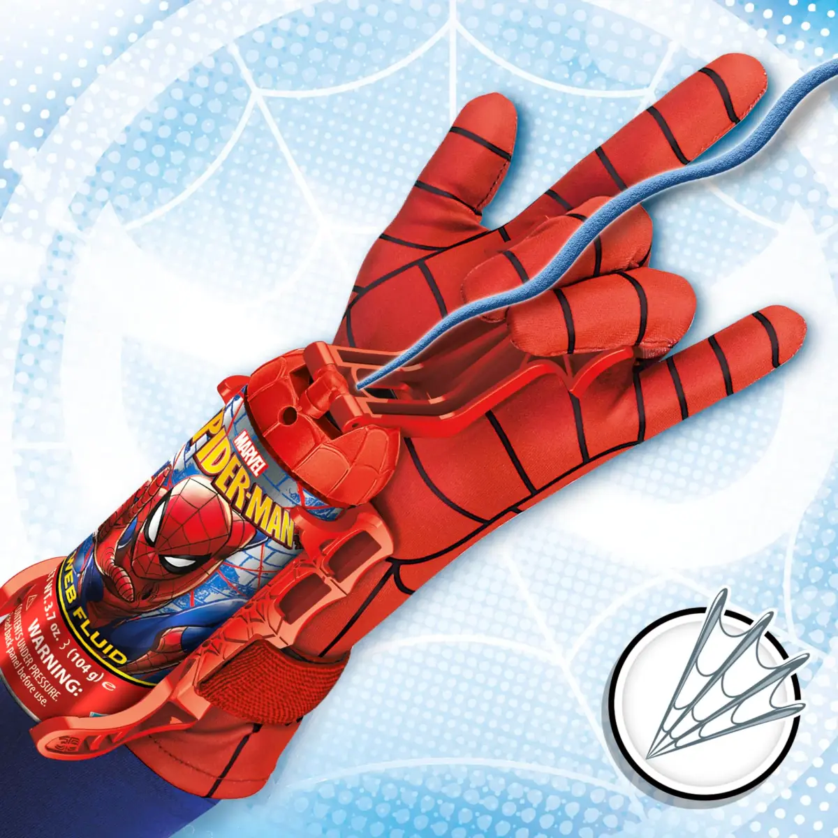Marvel Spider-Man Super Web Slinger Toy | Shoots Webs or Water - view 2