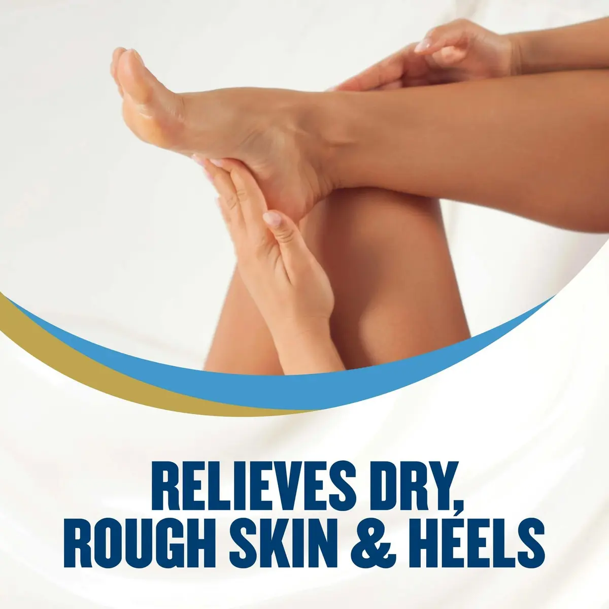 Gold Bond Therapeutic Foot Cream with Urea & Jojoba Oil, 118ml (4 Oz) Pack of 6 | Intensive Moisturizer for Cracked Heels - view 2