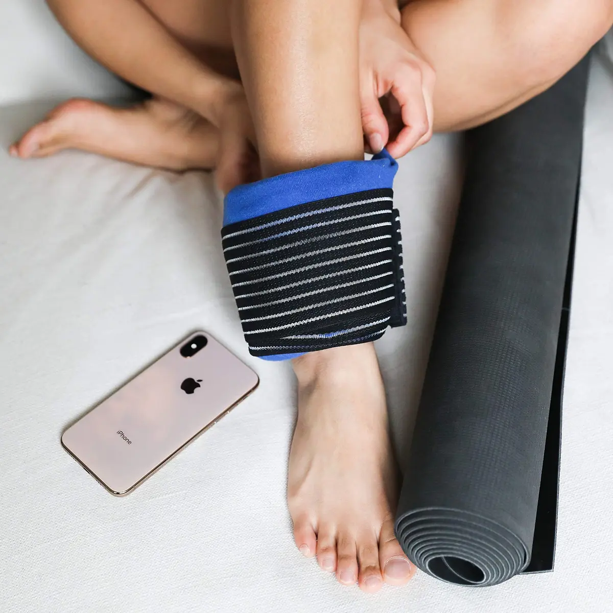 TrekProof Ice Packs for Injuries Reusable 3 Piece Set | Hot & Cold Gel Wrap Support for Recovery & Pain Relief - view 8