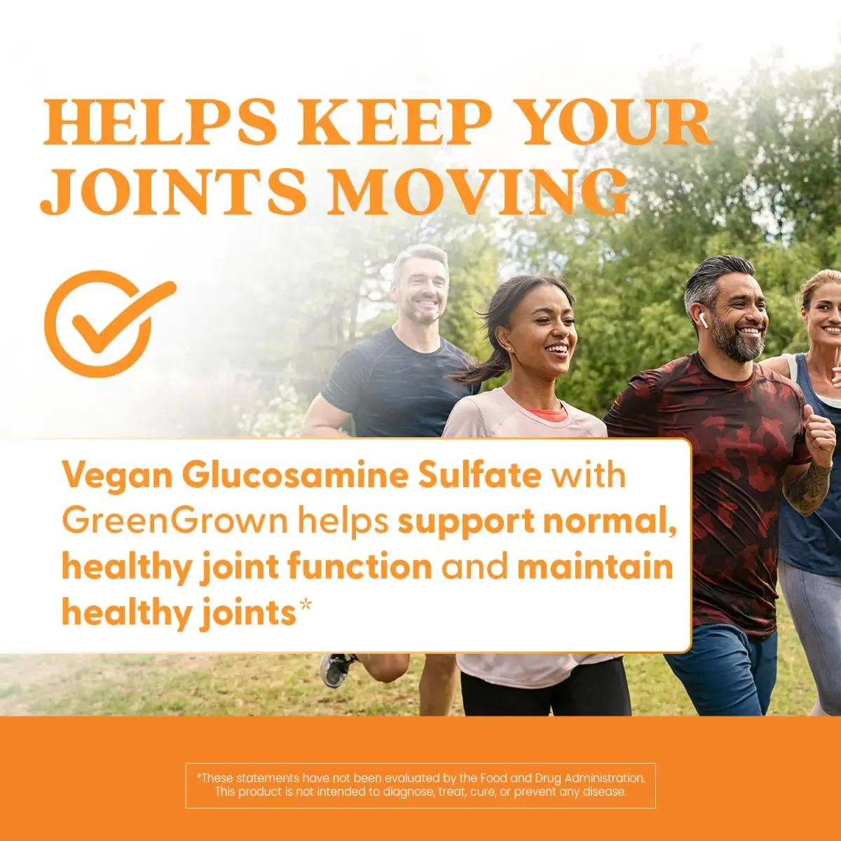 Doctor's BEST Vegan Glucosamine Supplement 1500mg | Joint Health Support for Adults, Gluten Free, Non GMO, Vegetarian/Vegan - 180 Veg Caps - view 4