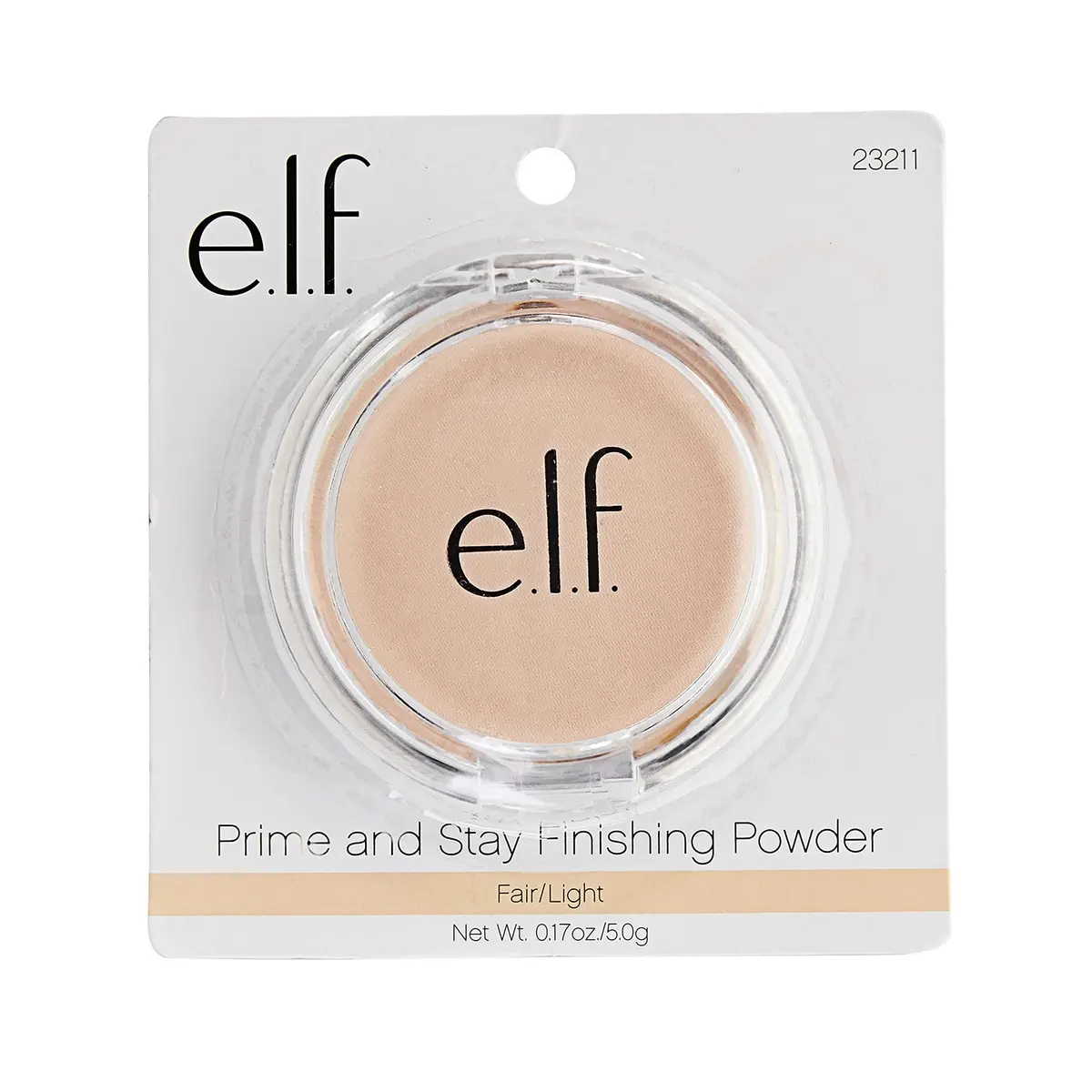 e.l.f. Prime & Stay Finishing Powder Fair/Light 5g (0.18 Oz) | Sets Makeup & Controls Shine - view 3