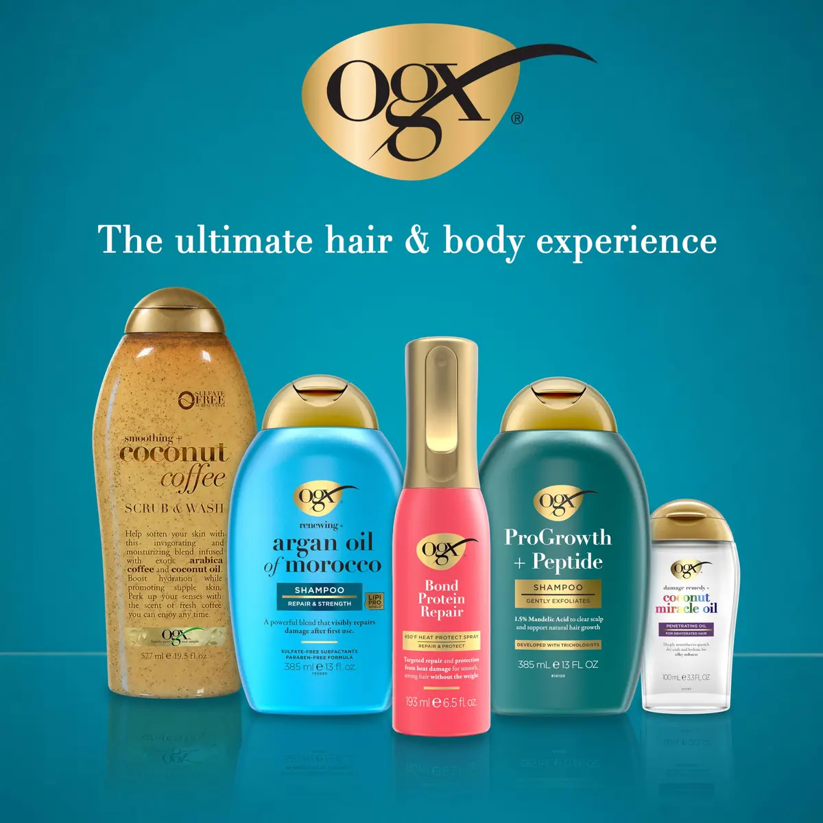 OGX Radiant Glow + Argan Oil of Morocco Body Wash 19.5 Fl Oz | Hydrating & Nourishing for Dry Skin - view 7