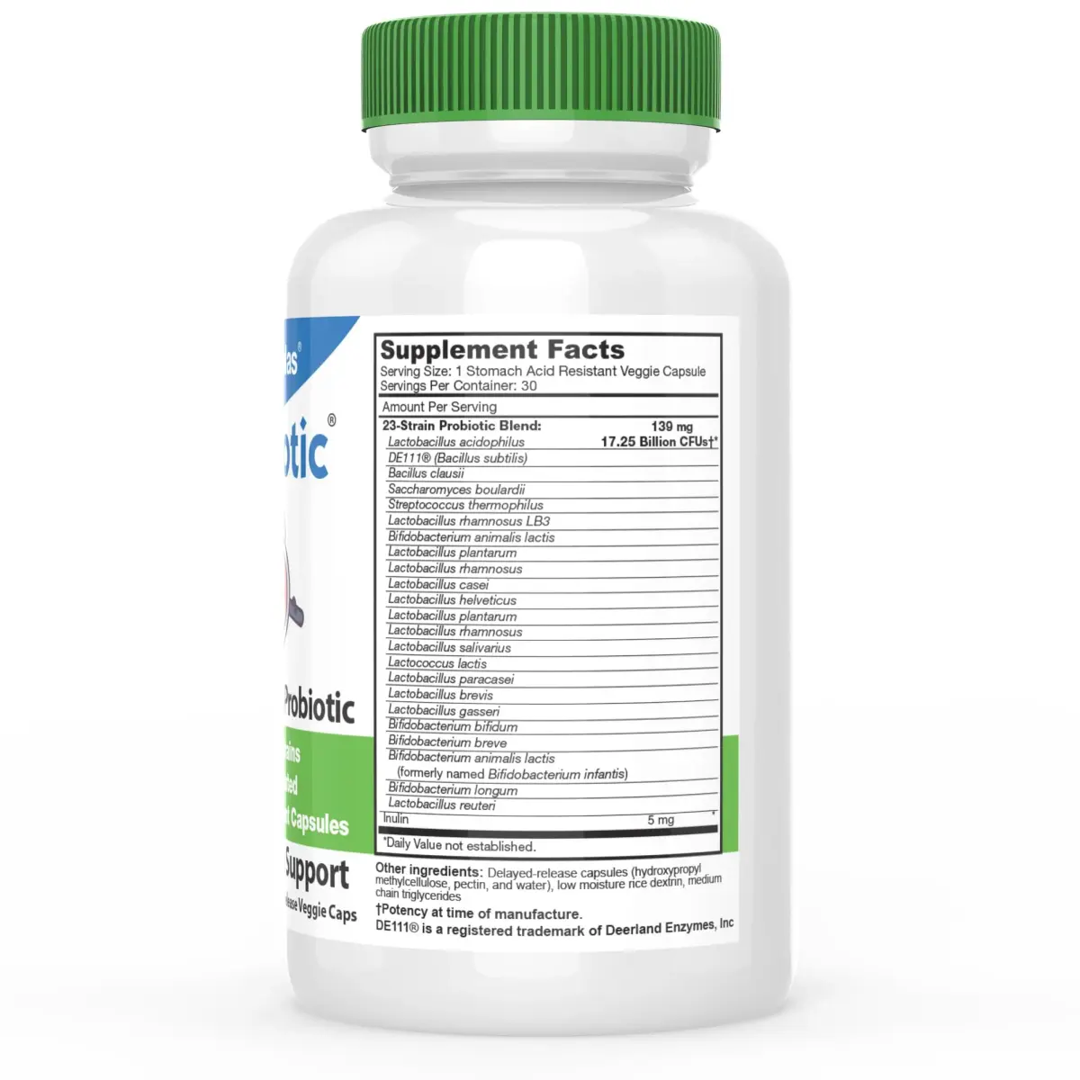 DrFormulas Nexabiotic 23 Multi Probiotic 30 Count | Doctor Formulated Digestive Health Support - view 2