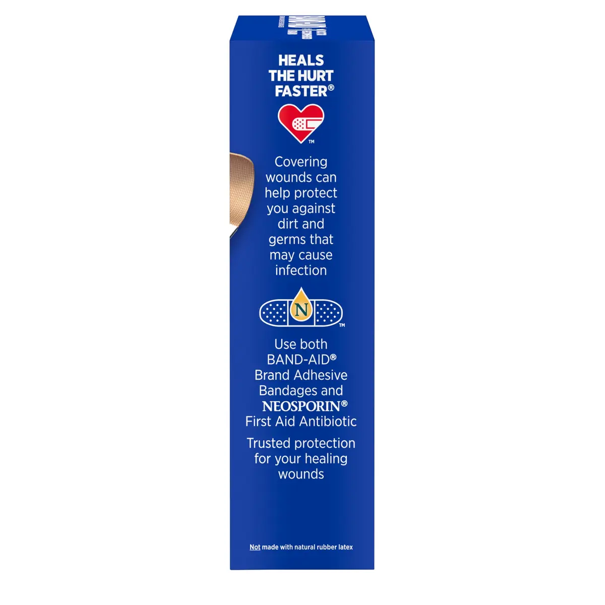 Band-Aid Brand Flexible Fabric Adhesive Bandages Extra Large 10 Count | Comfortable Wound Care for Large Minor Wounds - view 8