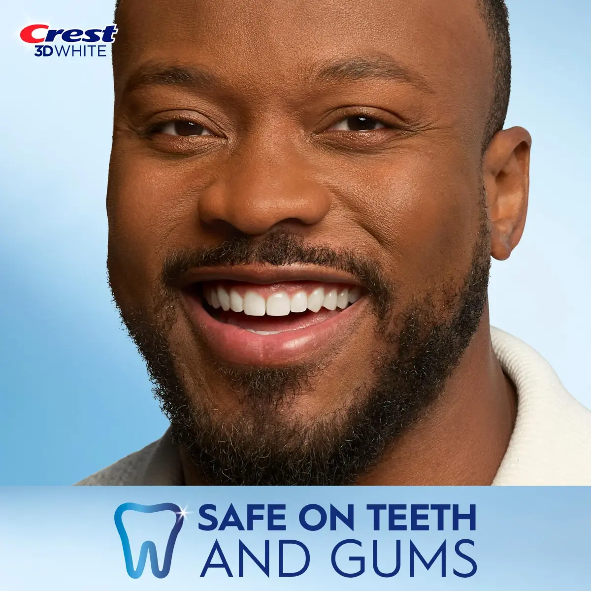 Crest Classic Vivid Teeth Whitening Strips Kit 20 Strips (10 Count Pack) | 6 Levels Whiter in 10 Days - view 5