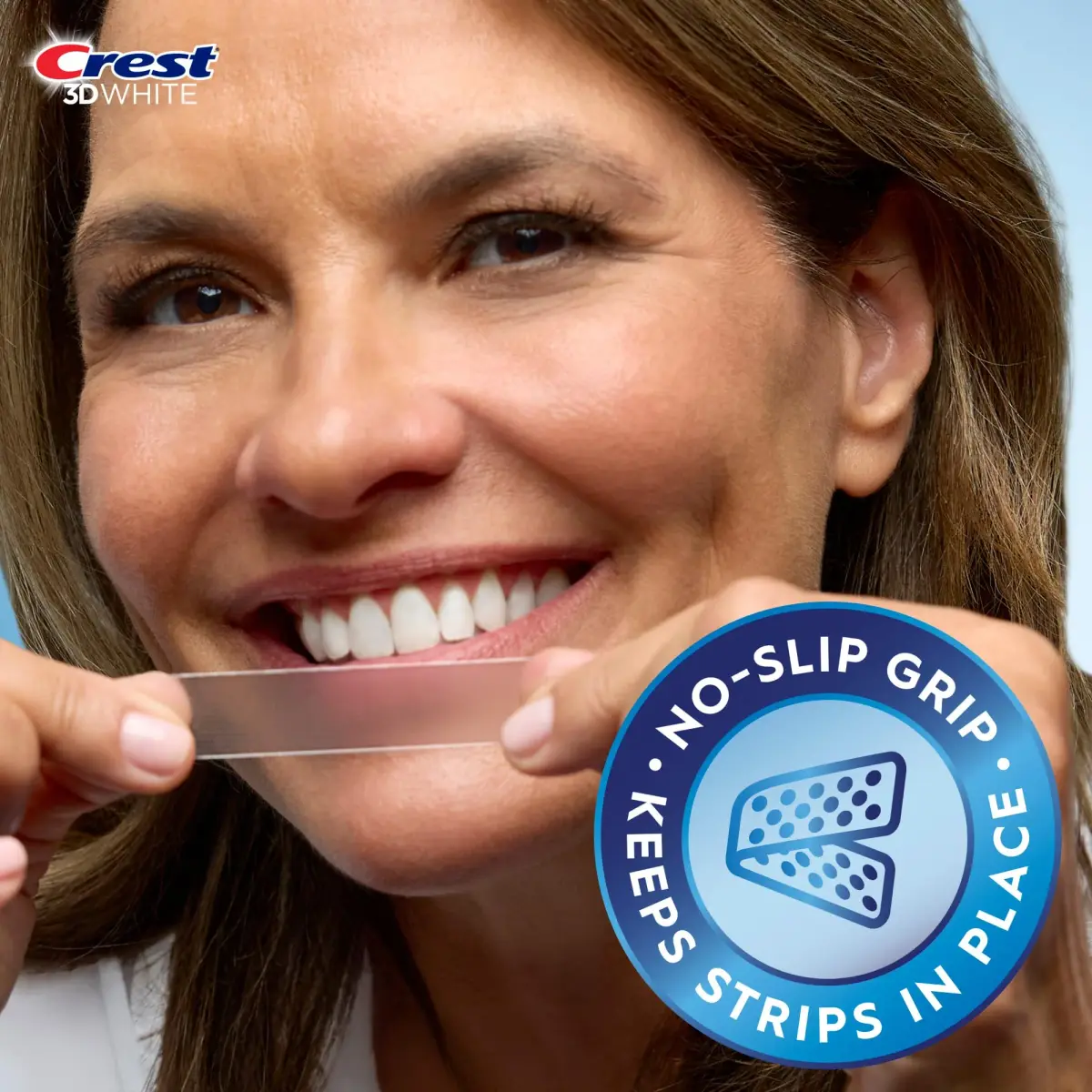 Crest Classic Vivid Teeth Whitening Strips Kit 20 Strips (10 Count Pack) | 6 Levels Whiter in 10 Days - view 7