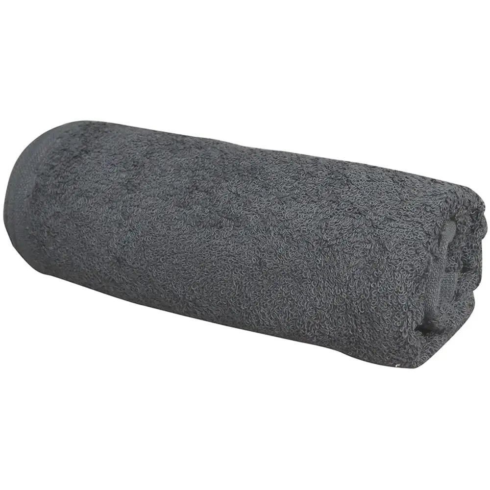ForPro Premium Bleach Tough Salon Towels, 24ct, Cool Grey, 27" L x 16" W | Stain-Resistant Cotton Towels - view 4