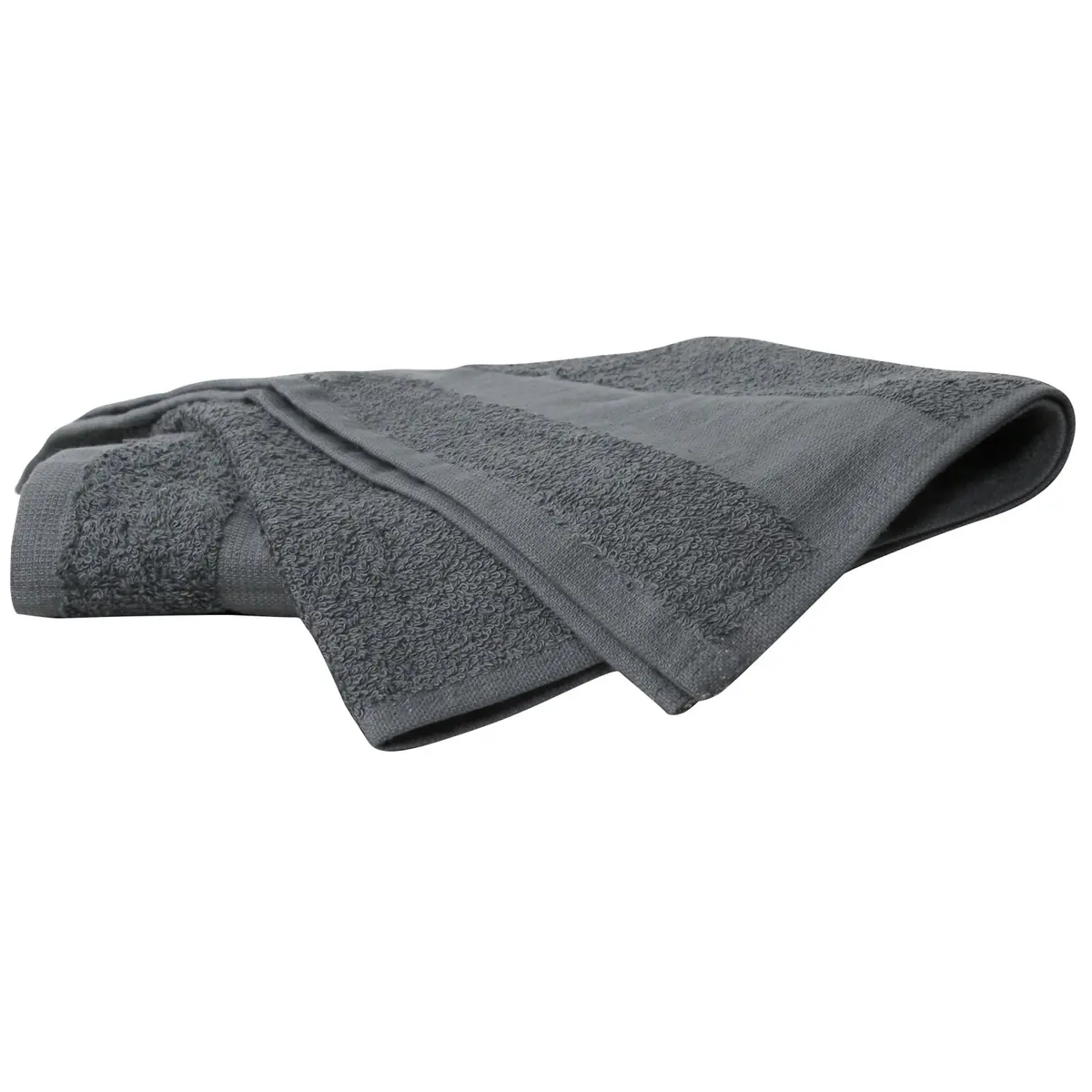ForPro Premium Bleach Tough Salon Towels, 24ct, Cool Grey, 27" L x 16" W | Stain-Resistant Cotton Towels - view 3