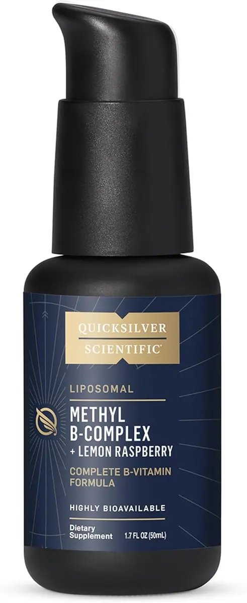 Quicksilver Scientific Methyl B Complex 50 ml | Liposomal B Vitamins for Rapid Absorption - main product image