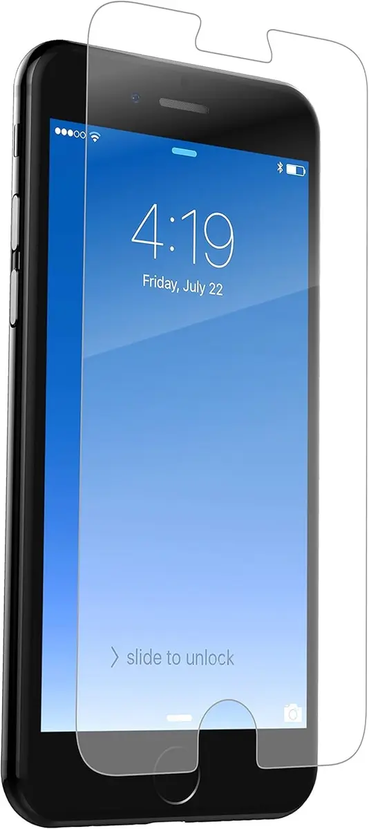 ZAGG Glass+ Screen Protector for iPhone 8/7/6s/6 | Impact & Scratch Protection - main product image