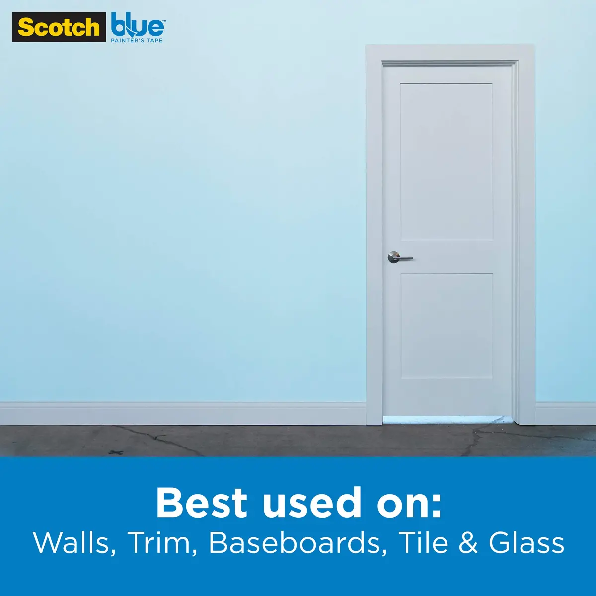 ScotchBlue Original Multi-Surface Painter’s Tape 0.94 inch (24mm) x 60 Yard Rolls (24-Pack) | Clean Release for Walls, Trim, Glass - view 2
